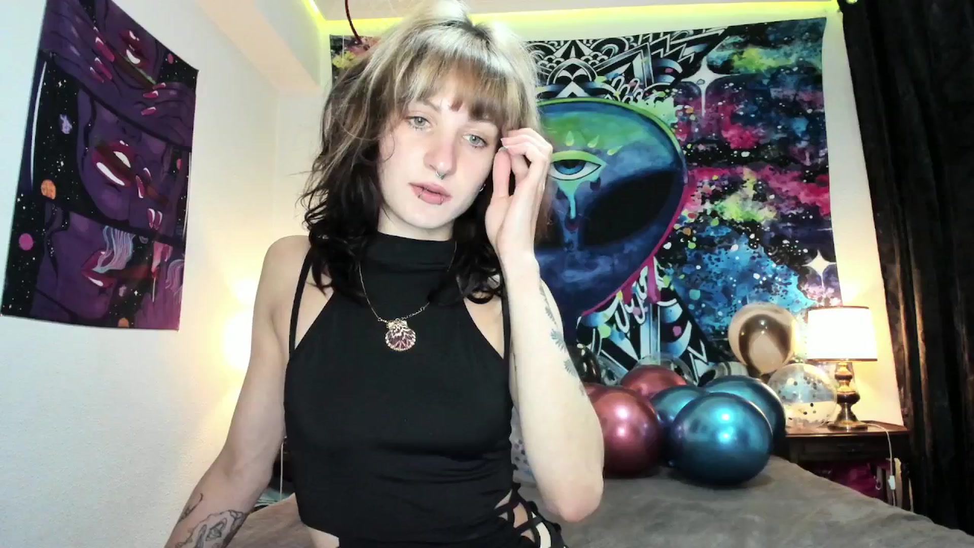 Gallery image thumbnail from Black_Aranya's myfreecams stream on, 09/30/2025, 18:17 image 19 of 20