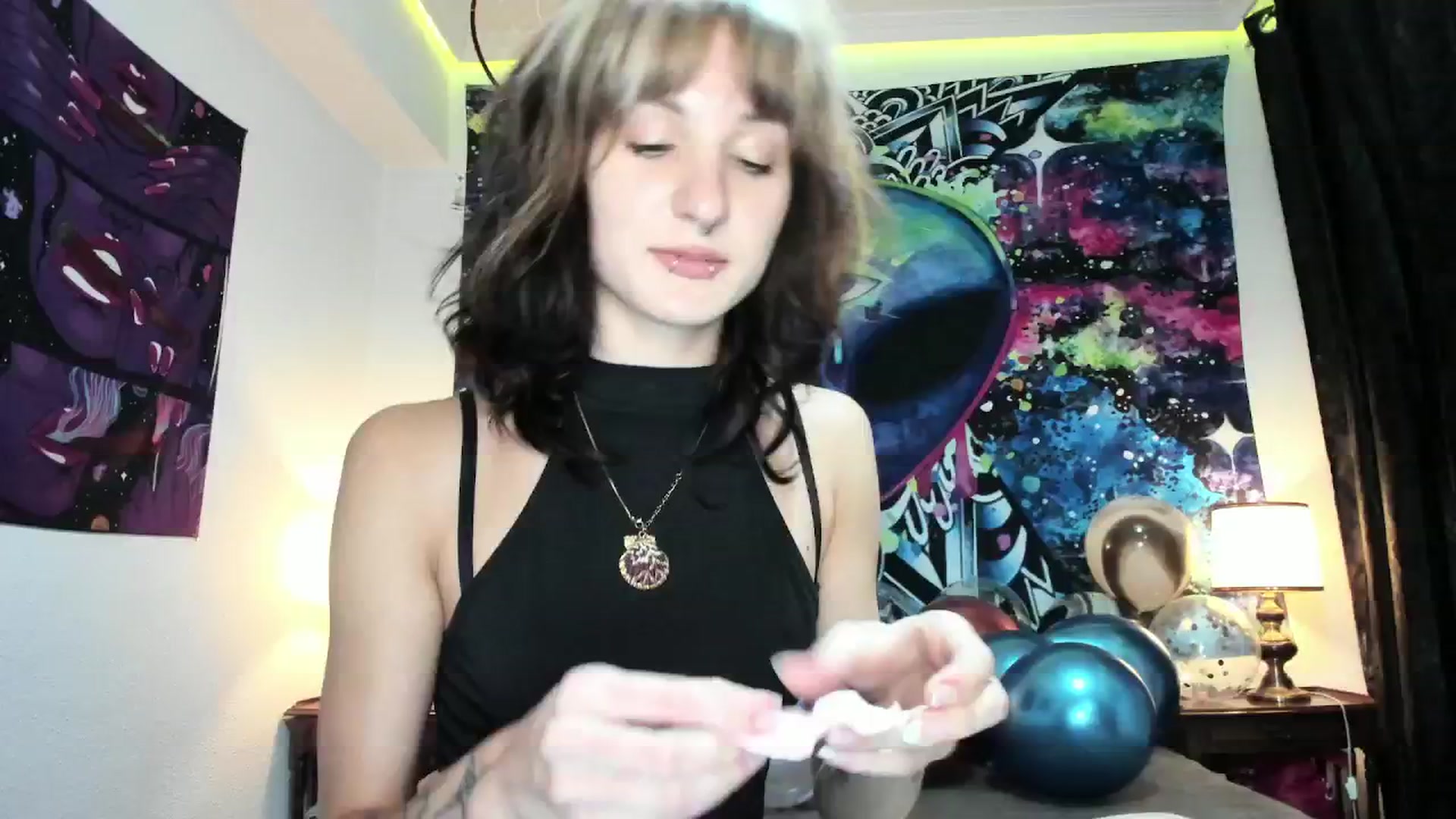 Gallery image thumbnail from Black_Aranya's myfreecams stream on, 09/30/2025, 18:17 image 7 of 20