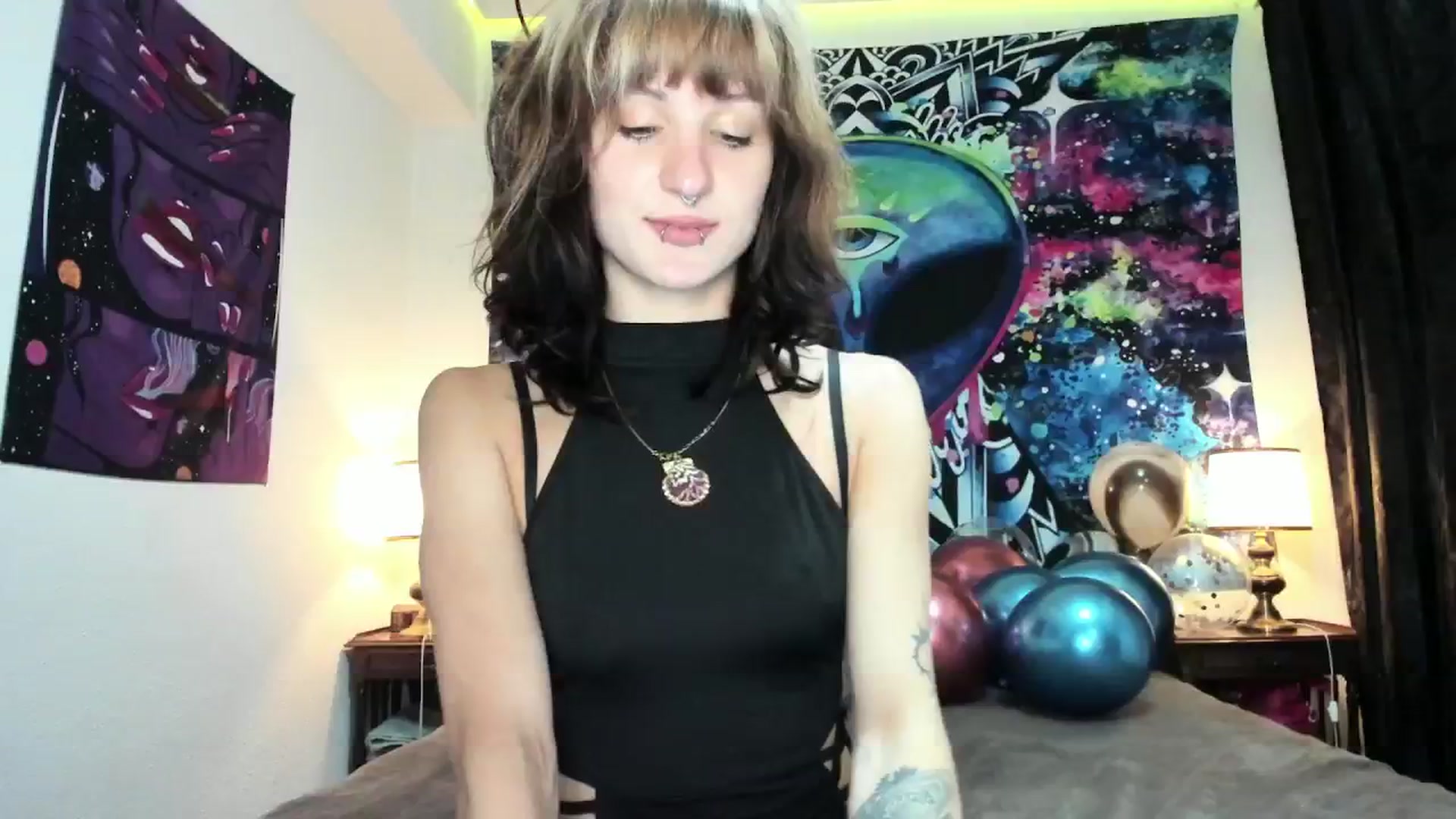 Gallery image thumbnail from Black_Aranya's myfreecams stream on, 09/30/2025, 18:17 image 17 of 20