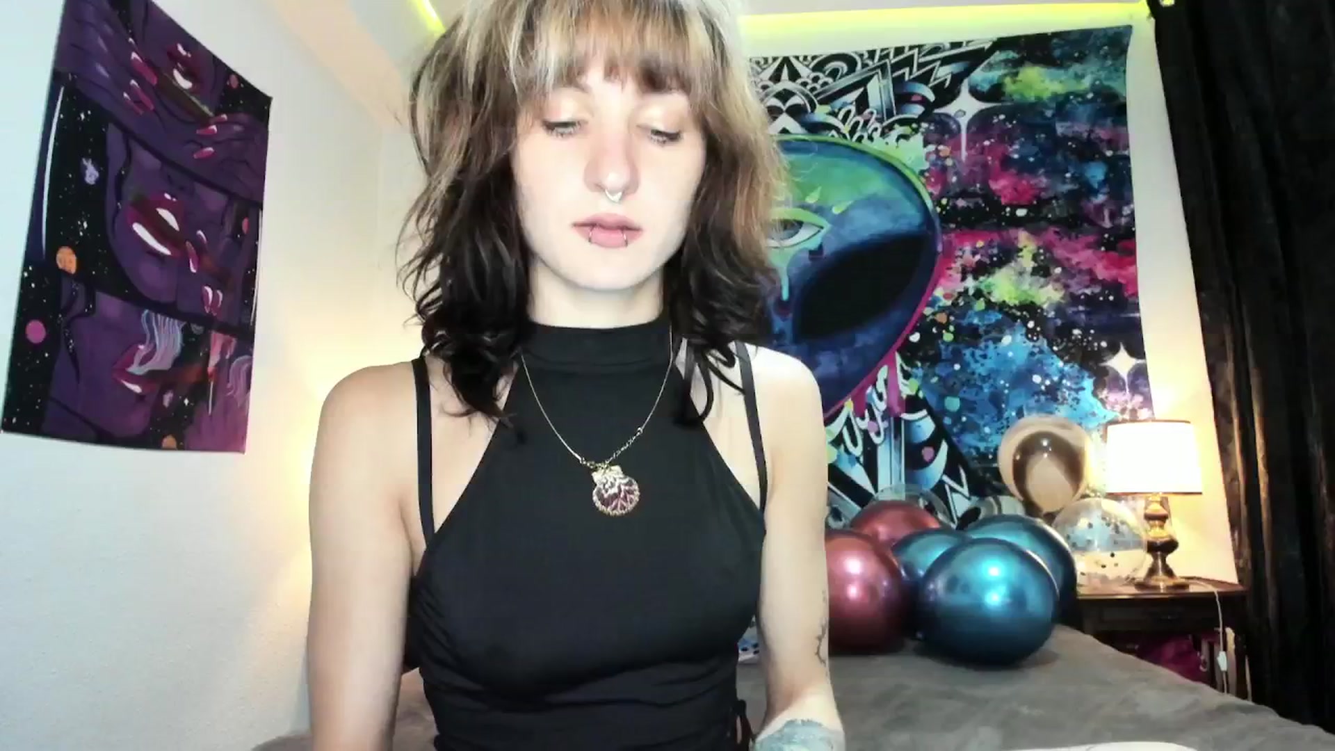 Gallery image thumbnail from Black_Aranya's myfreecams stream on, 09/30/2025, 18:17 image 16 of 20