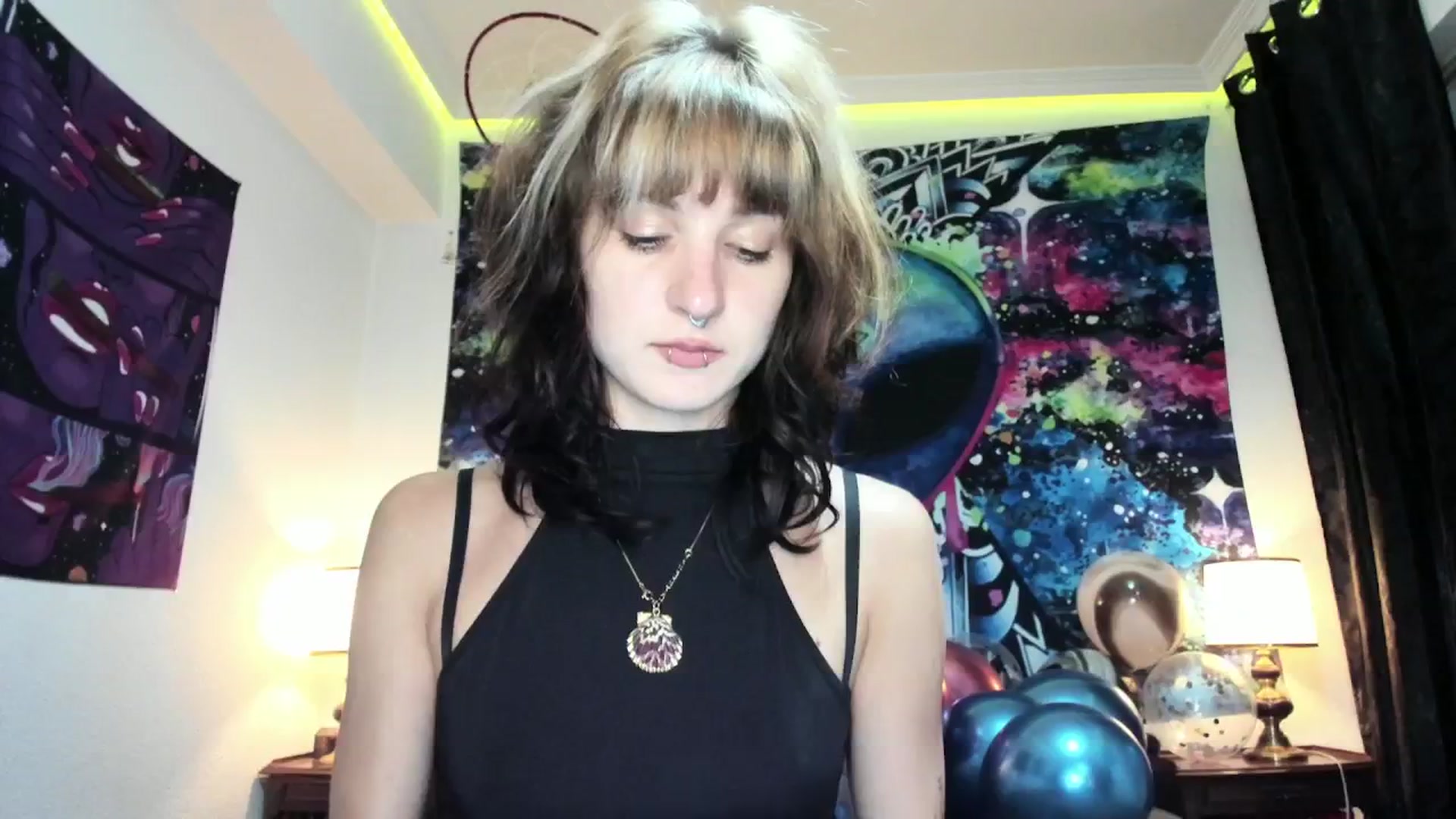 Gallery image thumbnail from Black_Aranya's myfreecams stream on, 09/30/2025, 18:17 image 2 of 20