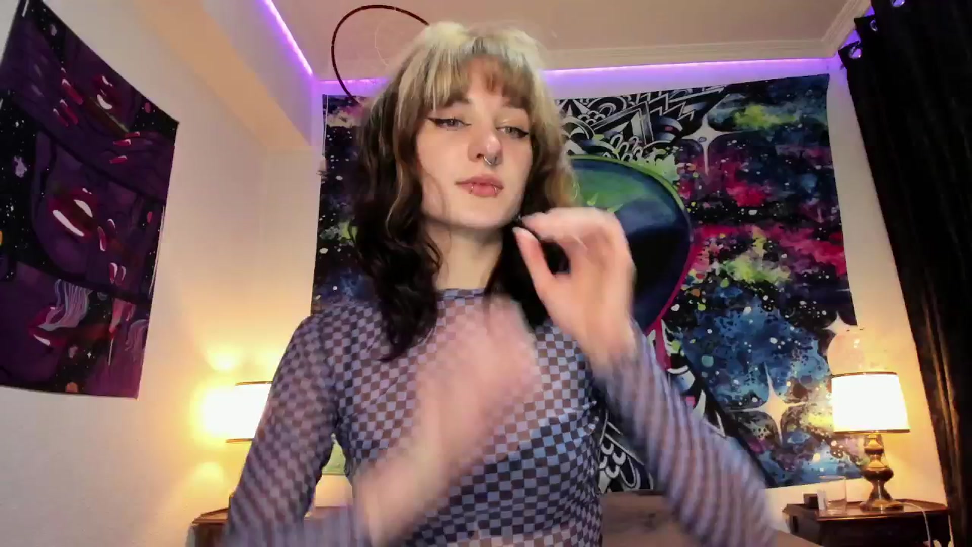 Gallery image thumbnail from Black_Aranya's myfreecams stream on, 10/01/2025, 22:07 image 10 of 20