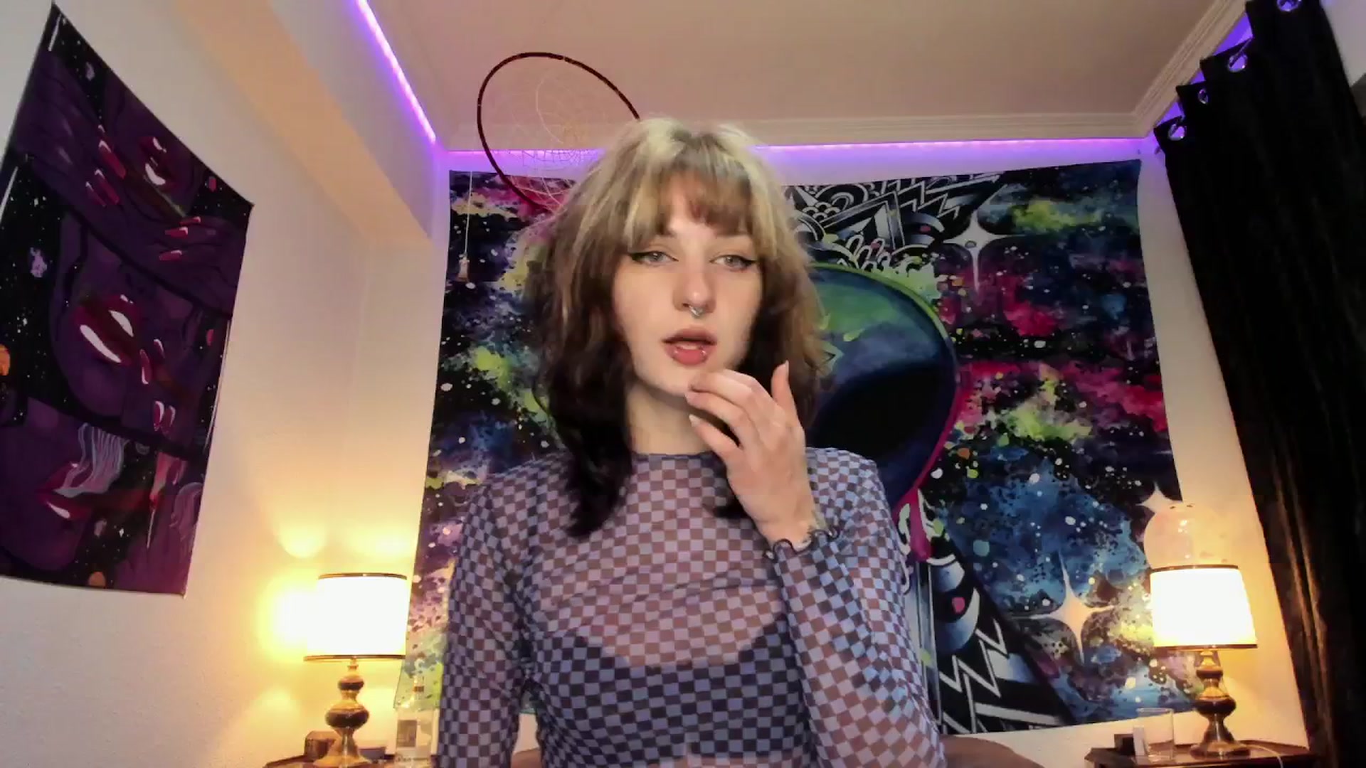 Gallery image thumbnail from Black_Aranya's myfreecams stream on, 10/01/2025, 22:07 image 5 of 20