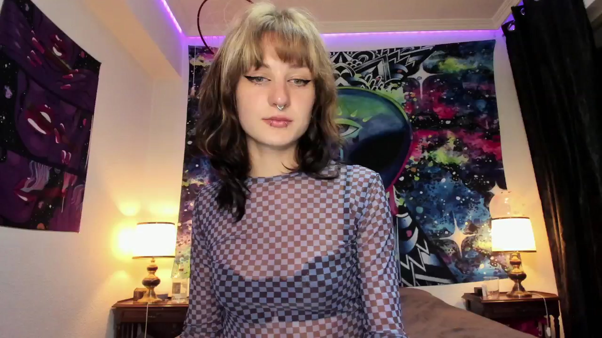 Gallery image thumbnail from Black_Aranya's myfreecams stream on, 10/01/2025, 22:07 image 17 of 20