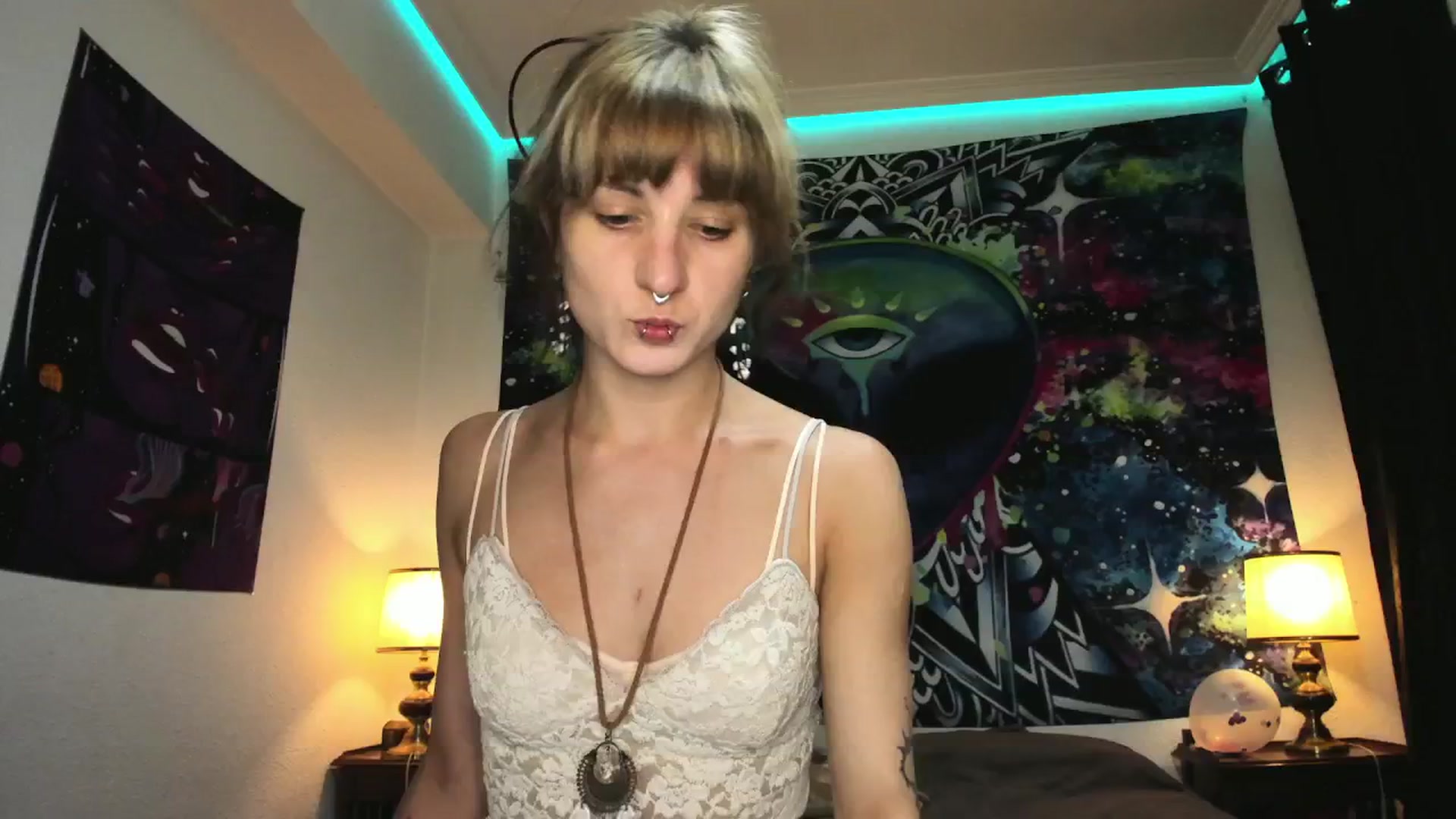 Gallery image thumbnail from Black_Aranya's myfreecams stream on, 10/02/2025, 19:14 image 6 of 20