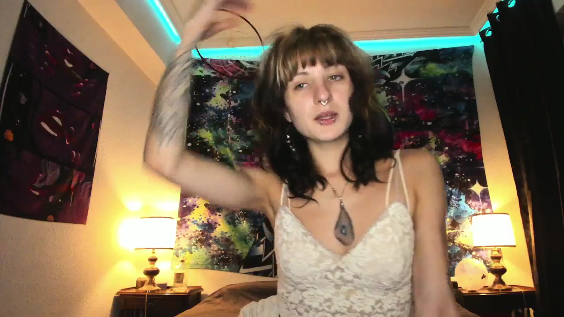 Gallery image thumbnail from Black_Aranya's myfreecams stream on, 10/02/2025, 22:51 image 12 of 20