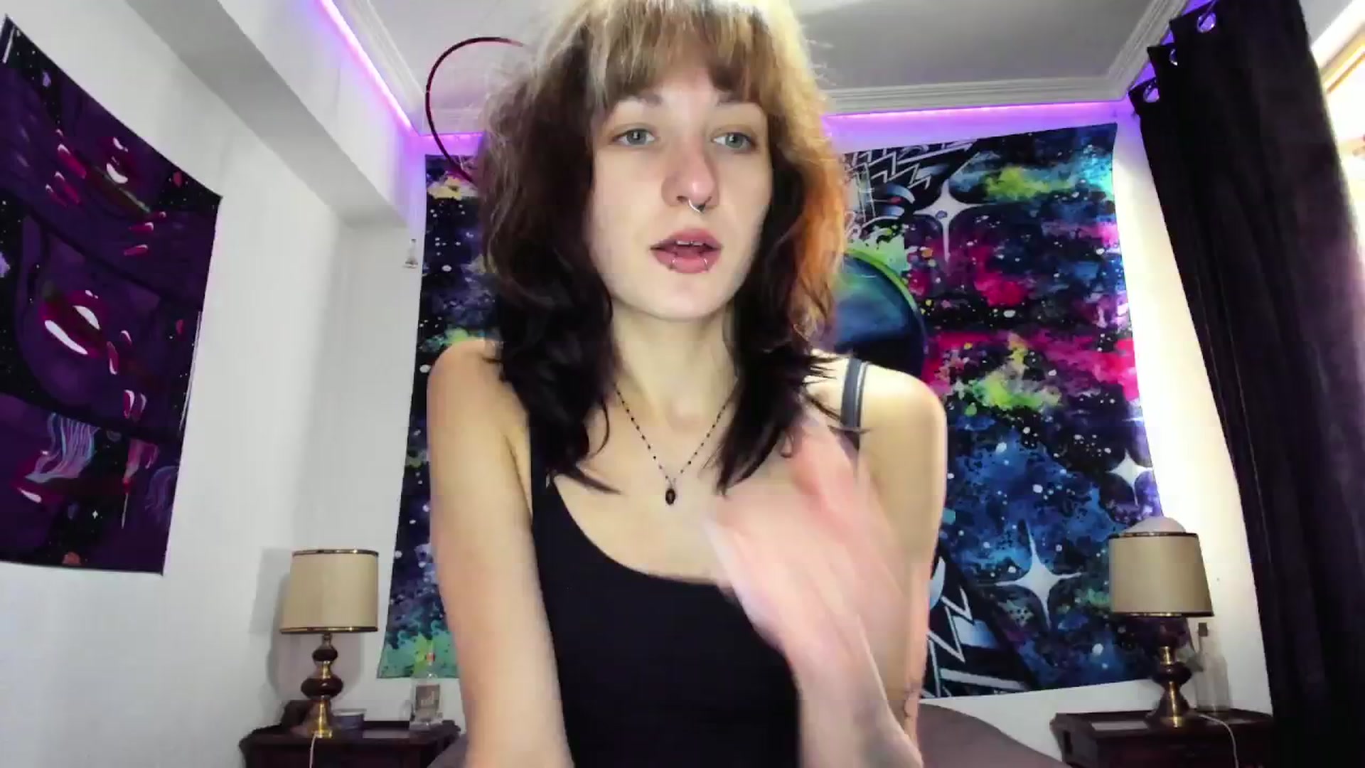 Gallery image thumbnail from Black_Aranya's myfreecams stream on, 10/06/2025, 12:51 image 3 of 20