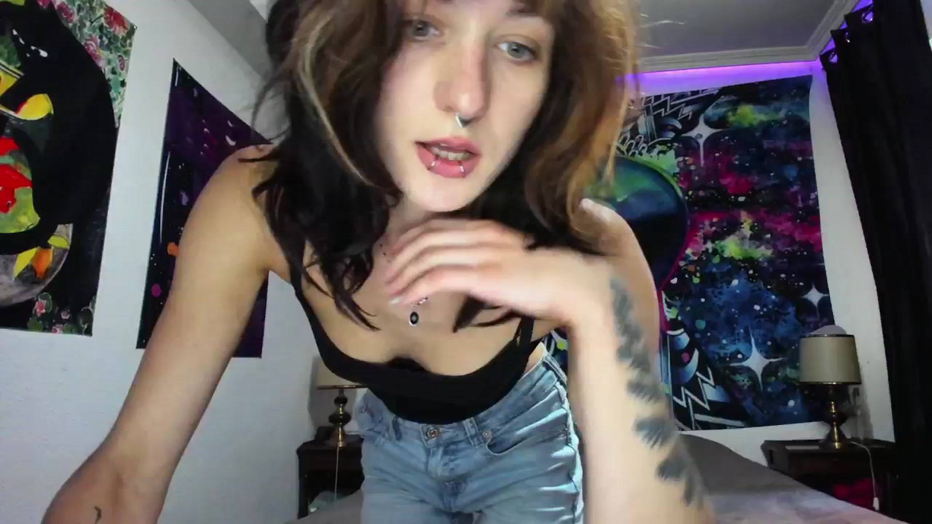 Gallery image thumbnail from Black_Aranya's myfreecams stream on, 10/06/2025, 14:24 image 12 of 20