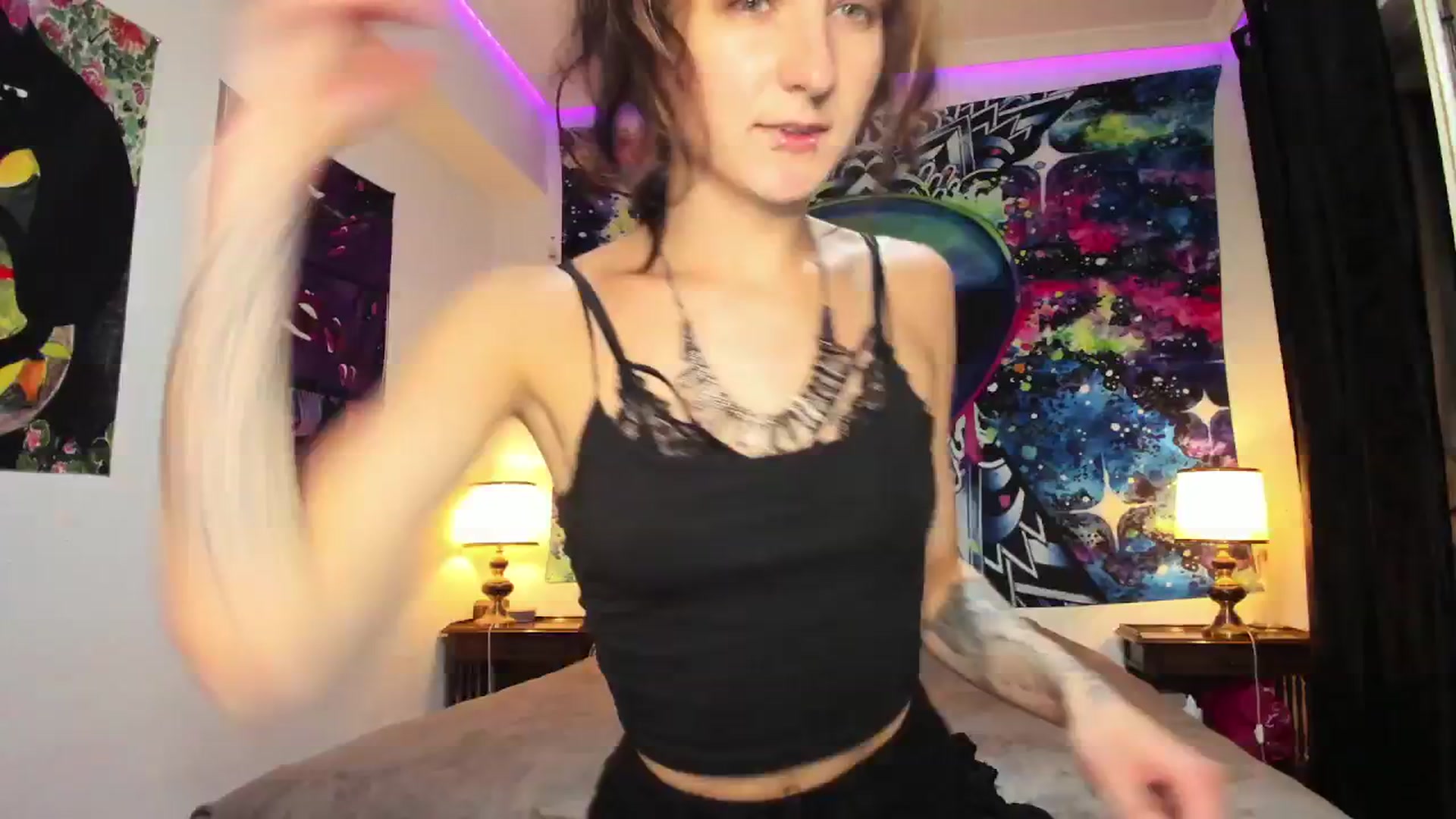 Gallery image thumbnail from Black_Aranya's myfreecams stream on, 10/10/2025, 20:29 image 9 of 20