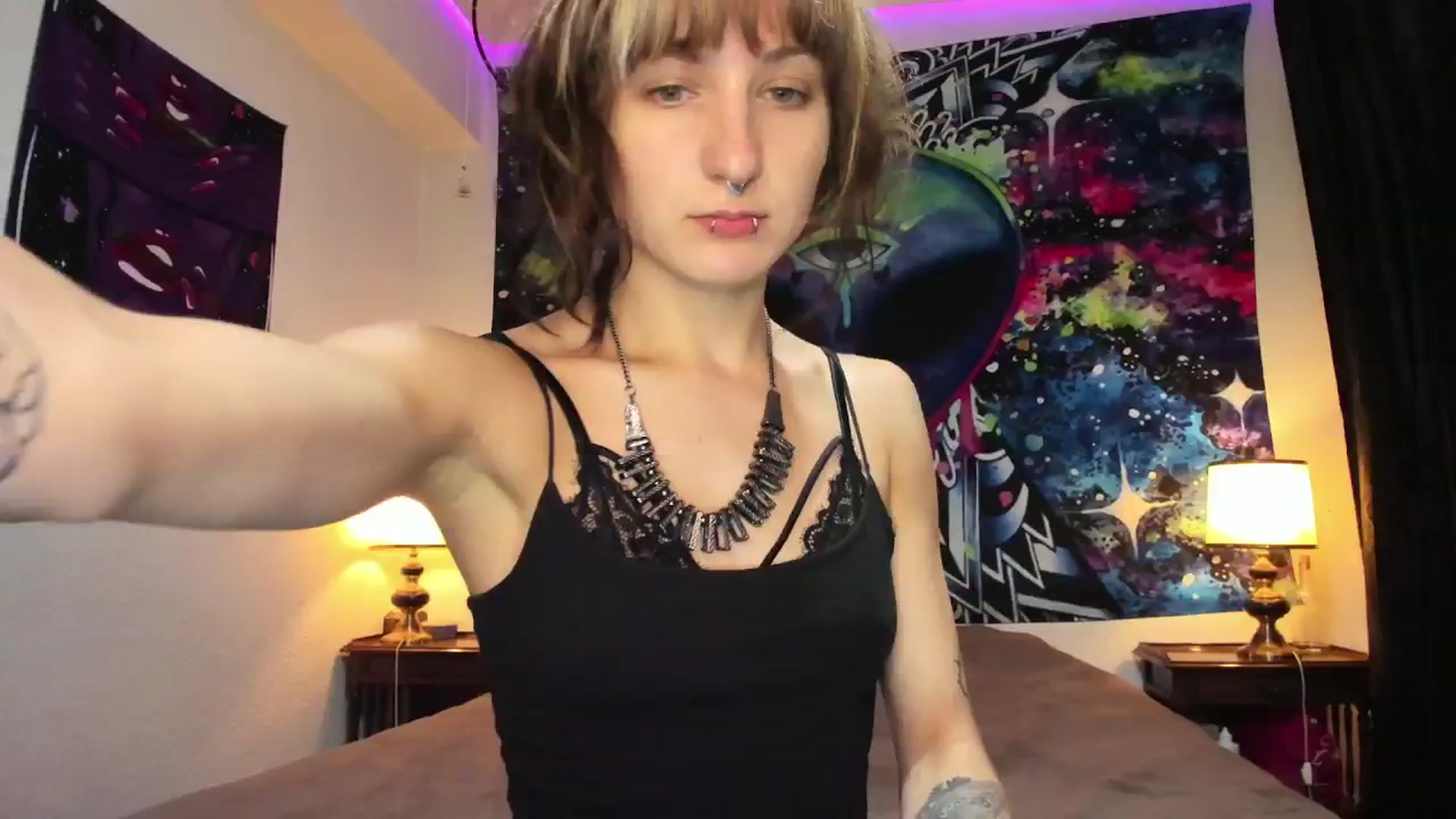 Gallery image thumbnail from Black_Aranya's myfreecams stream on, 10/10/2025, 20:29 image 10 of 20