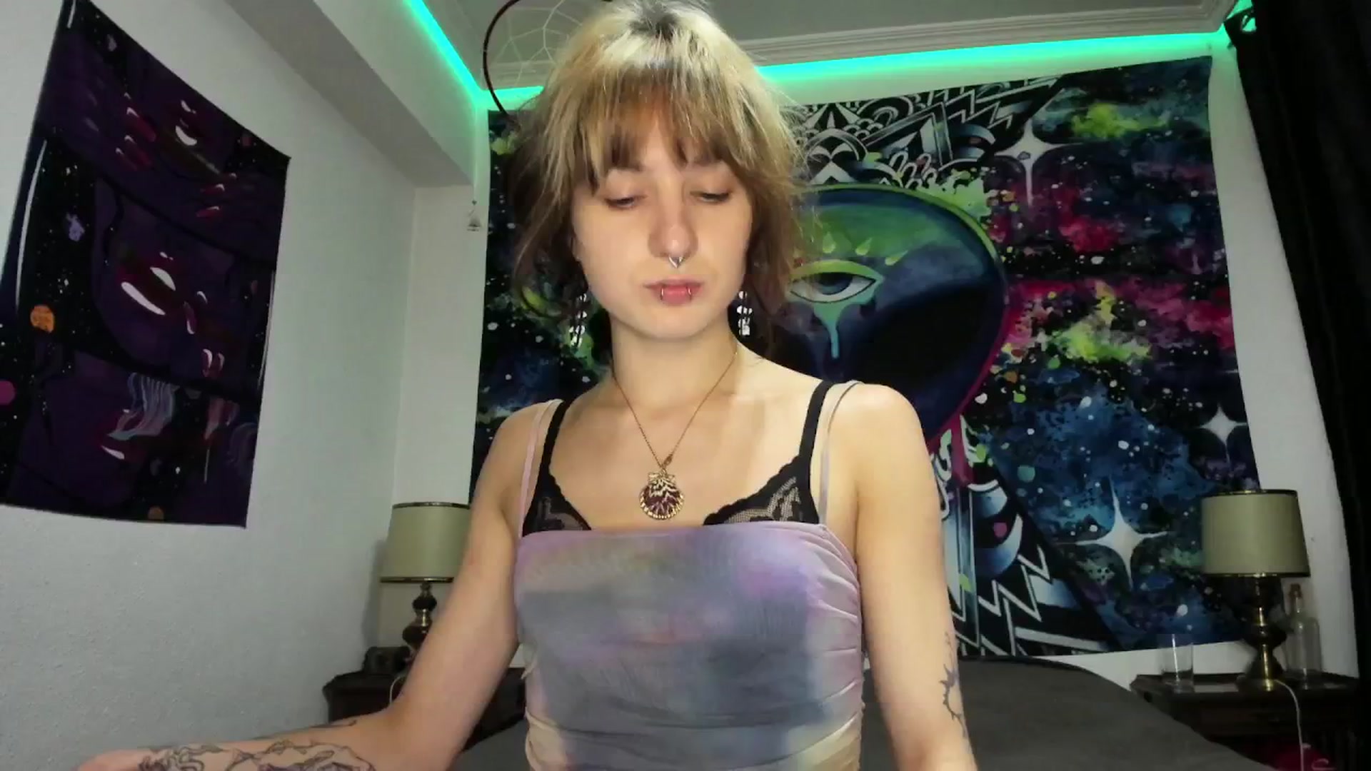 Gallery image thumbnail from Black_Aranya's myfreecams stream on, 10/14/2025, 16:19 image 12 of 20