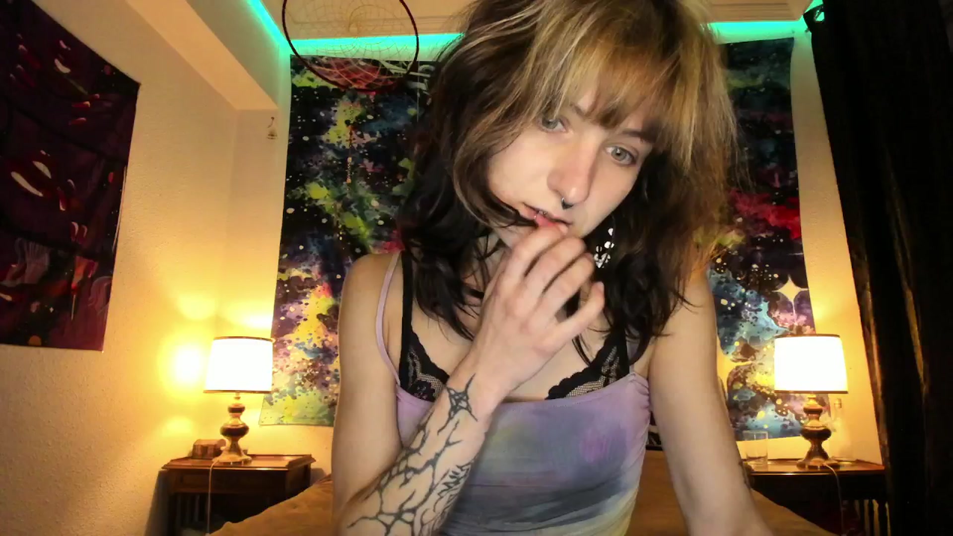 Gallery image thumbnail from Black_Aranya's myfreecams stream on, 10/14/2025, 19:19 image 13 of 20