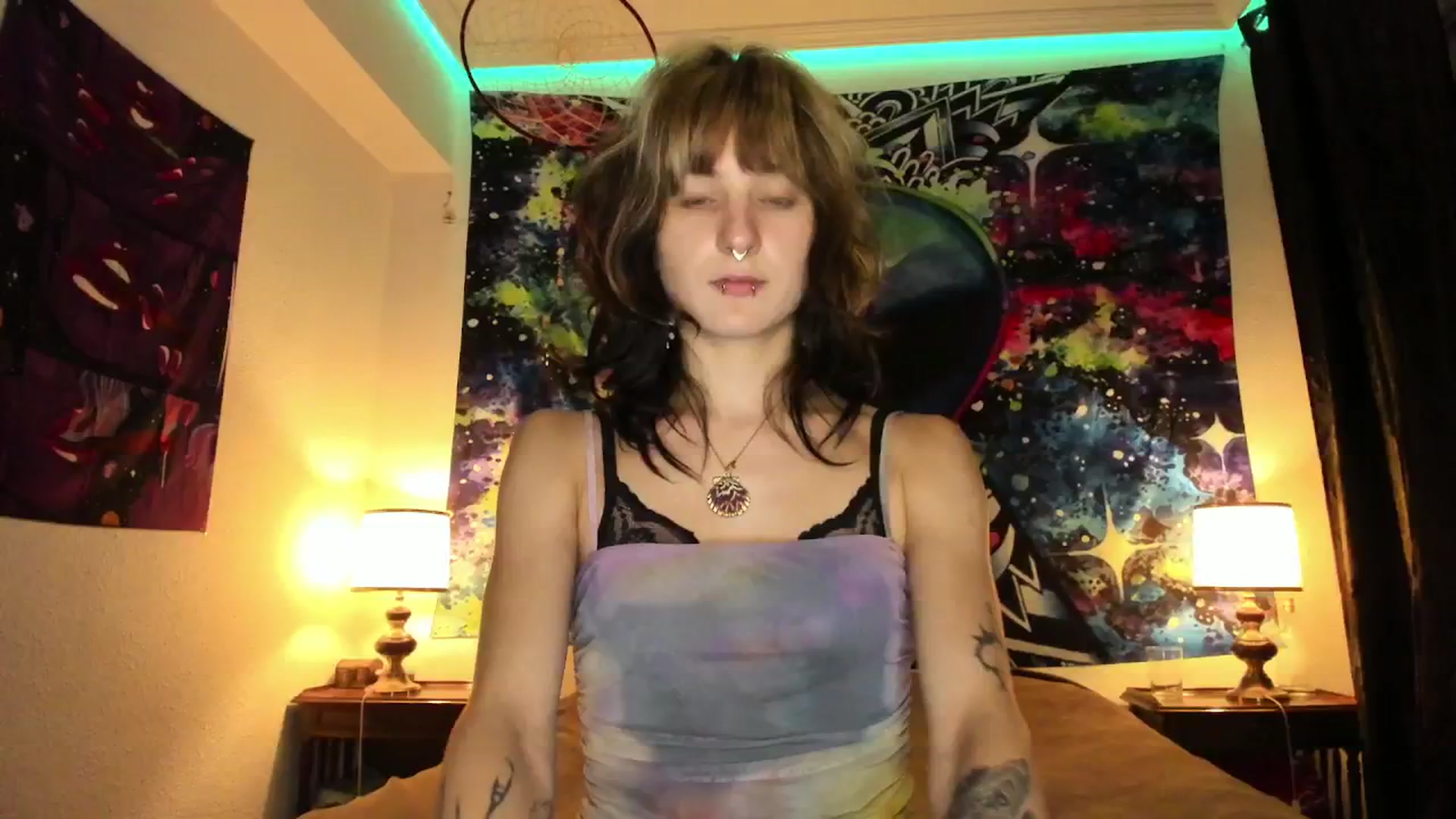 Gallery image thumbnail from Black_Aranya's myfreecams stream on, 10/14/2025, 19:19 image 15 of 20