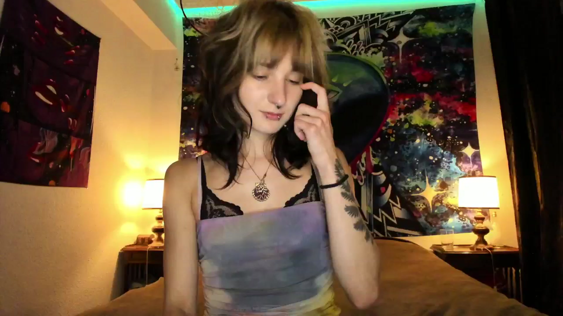 Gallery image thumbnail from Black_Aranya's myfreecams stream on, 10/14/2025, 19:19 image 7 of 20