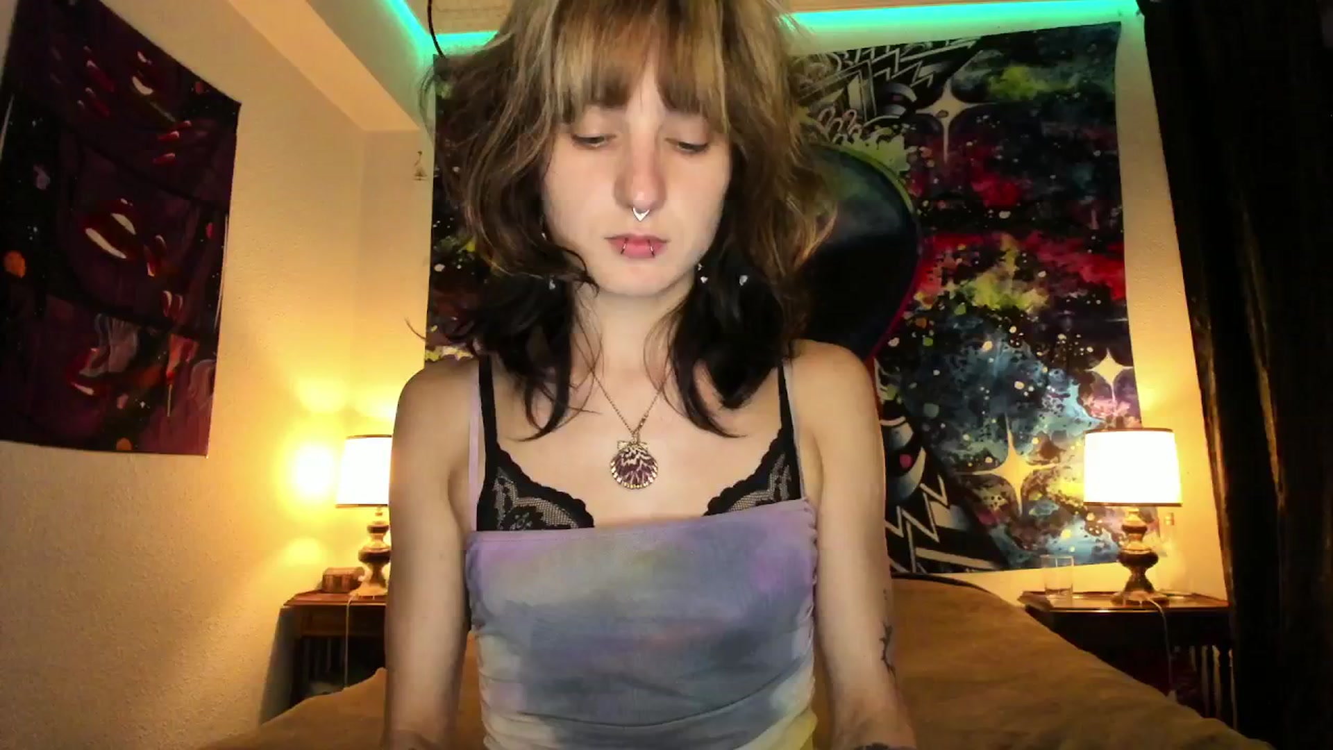 Gallery image thumbnail from Black_Aranya's myfreecams stream on, 10/14/2025, 19:19 image 8 of 20