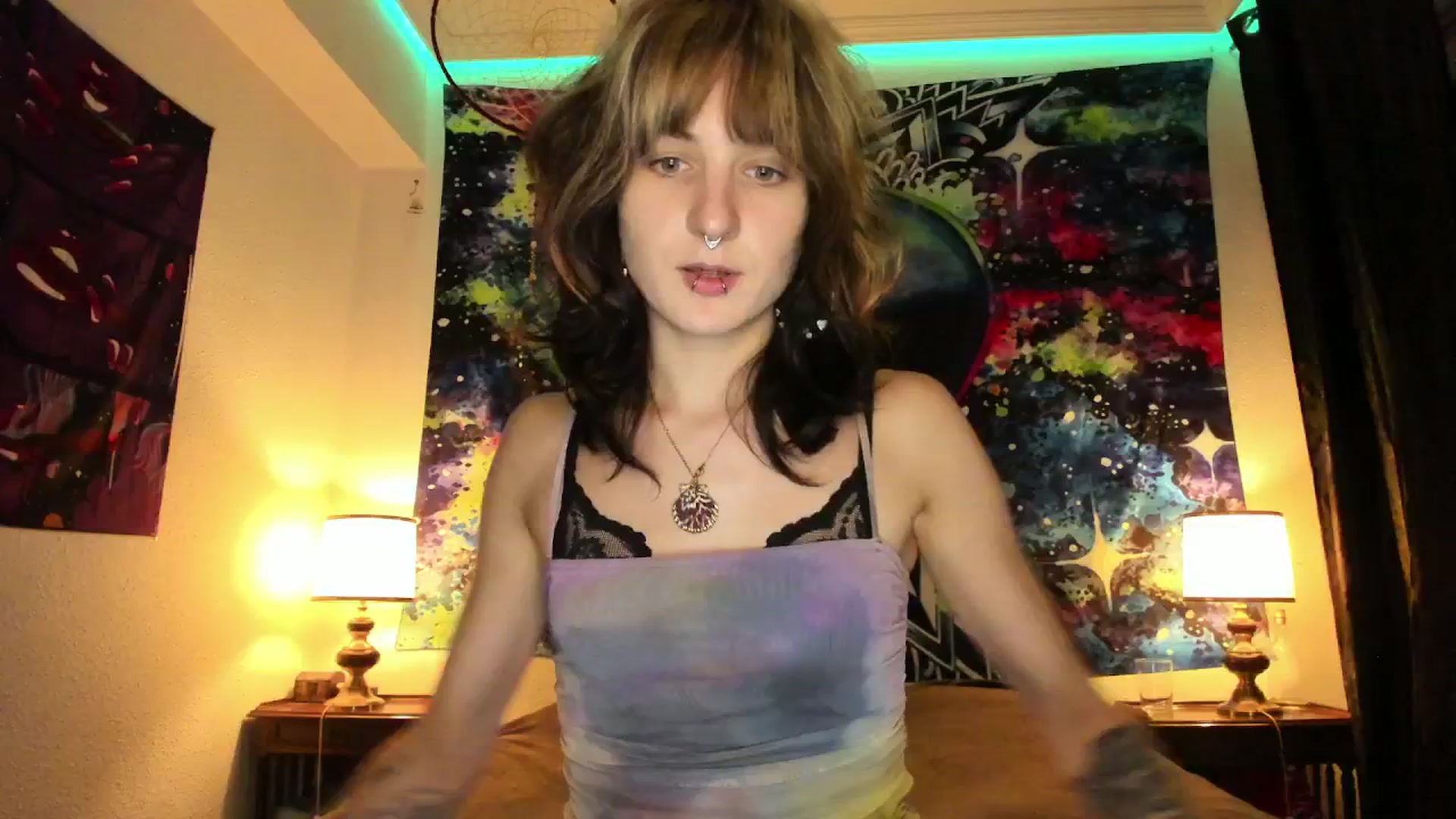 Gallery image thumbnail from Black_Aranya's myfreecams stream on, 10/14/2025, 19:19 image 11 of 20