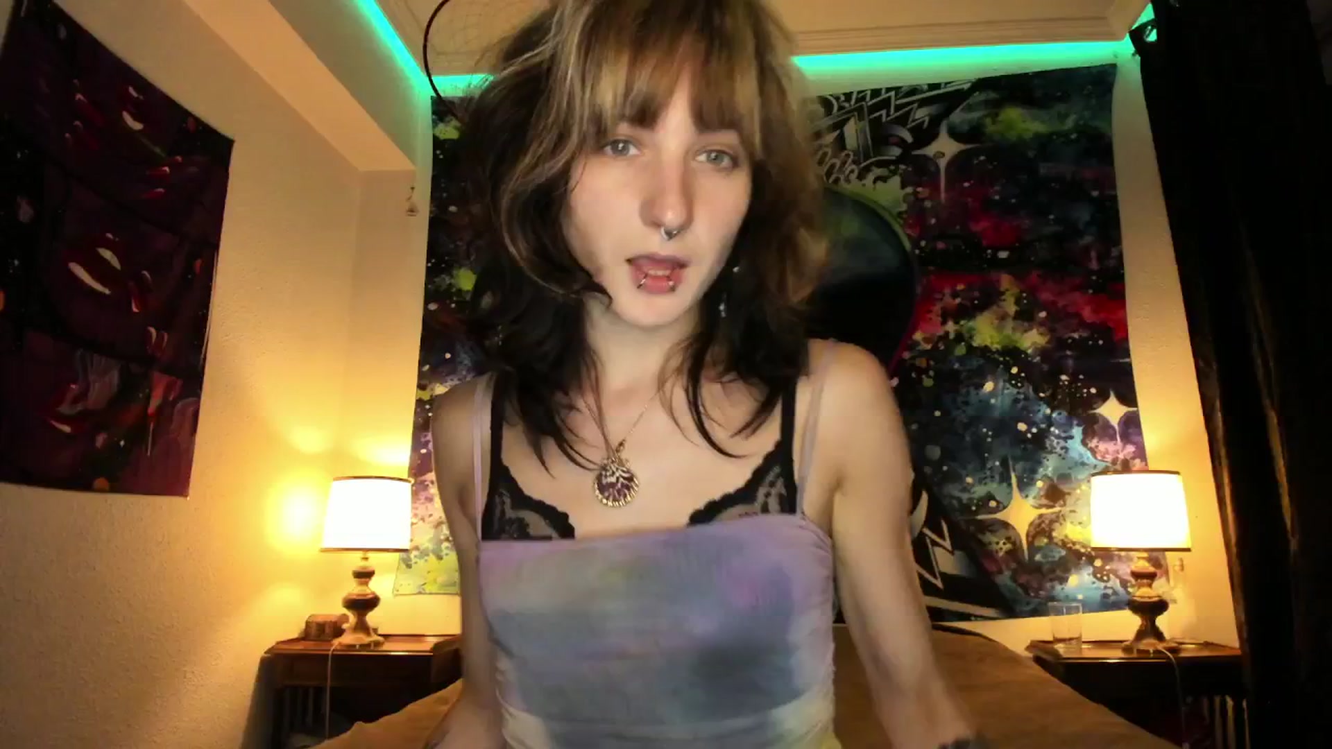 Gallery image thumbnail from Black_Aranya's myfreecams stream on, 10/14/2025, 19:19 image 16 of 20