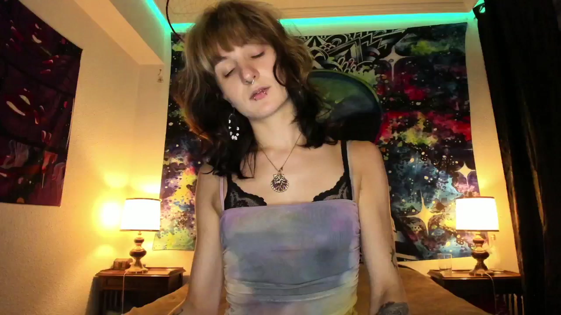 Gallery image thumbnail from Black_Aranya's myfreecams stream on, 10/14/2025, 19:19 image 12 of 20