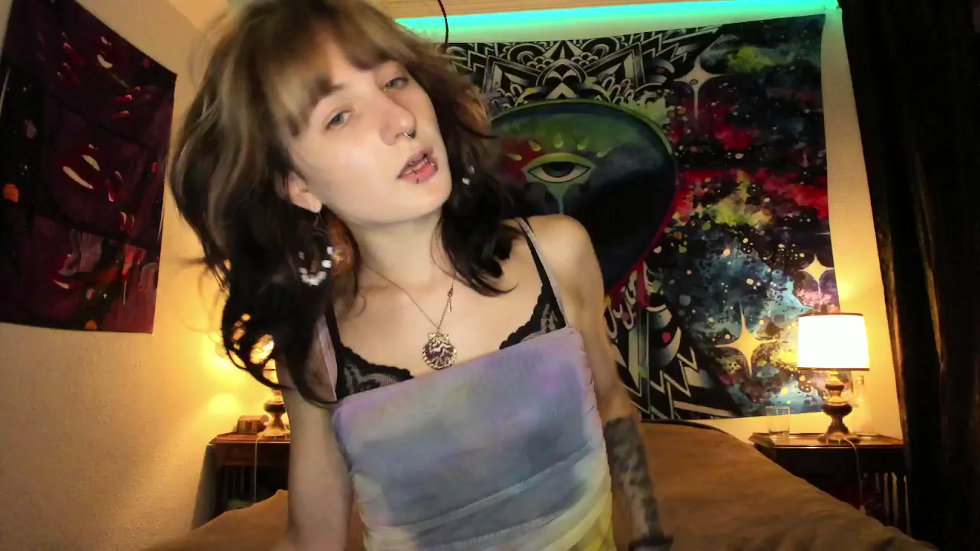 Gallery image thumbnail from Black_Aranya's myfreecams stream on, 10/14/2025, 19:19 image 4 of 20