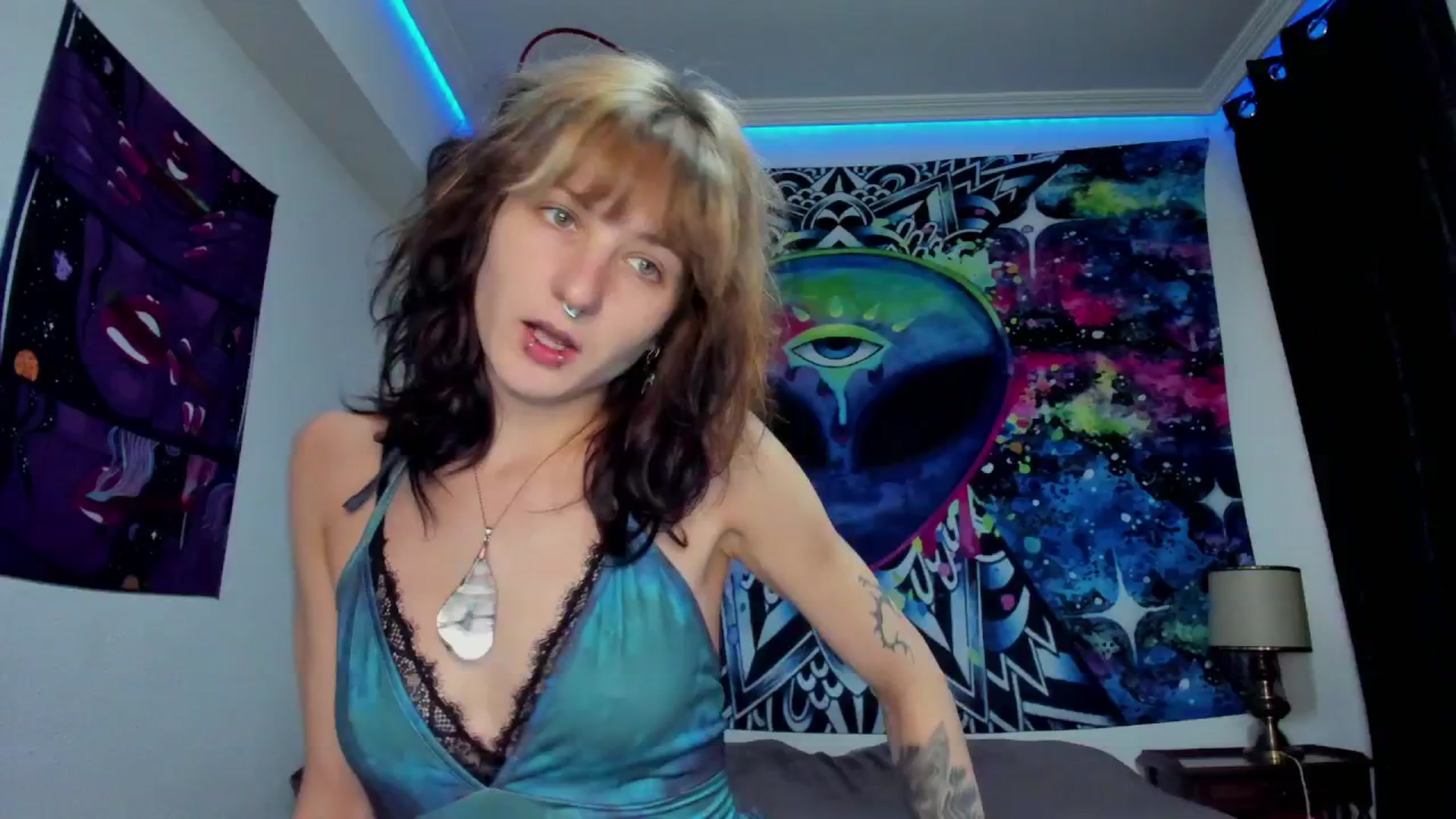 Gallery image thumbnail from Black_Aranya's myfreecams stream on, 10/16/2025, 14:23 image 1 of 20