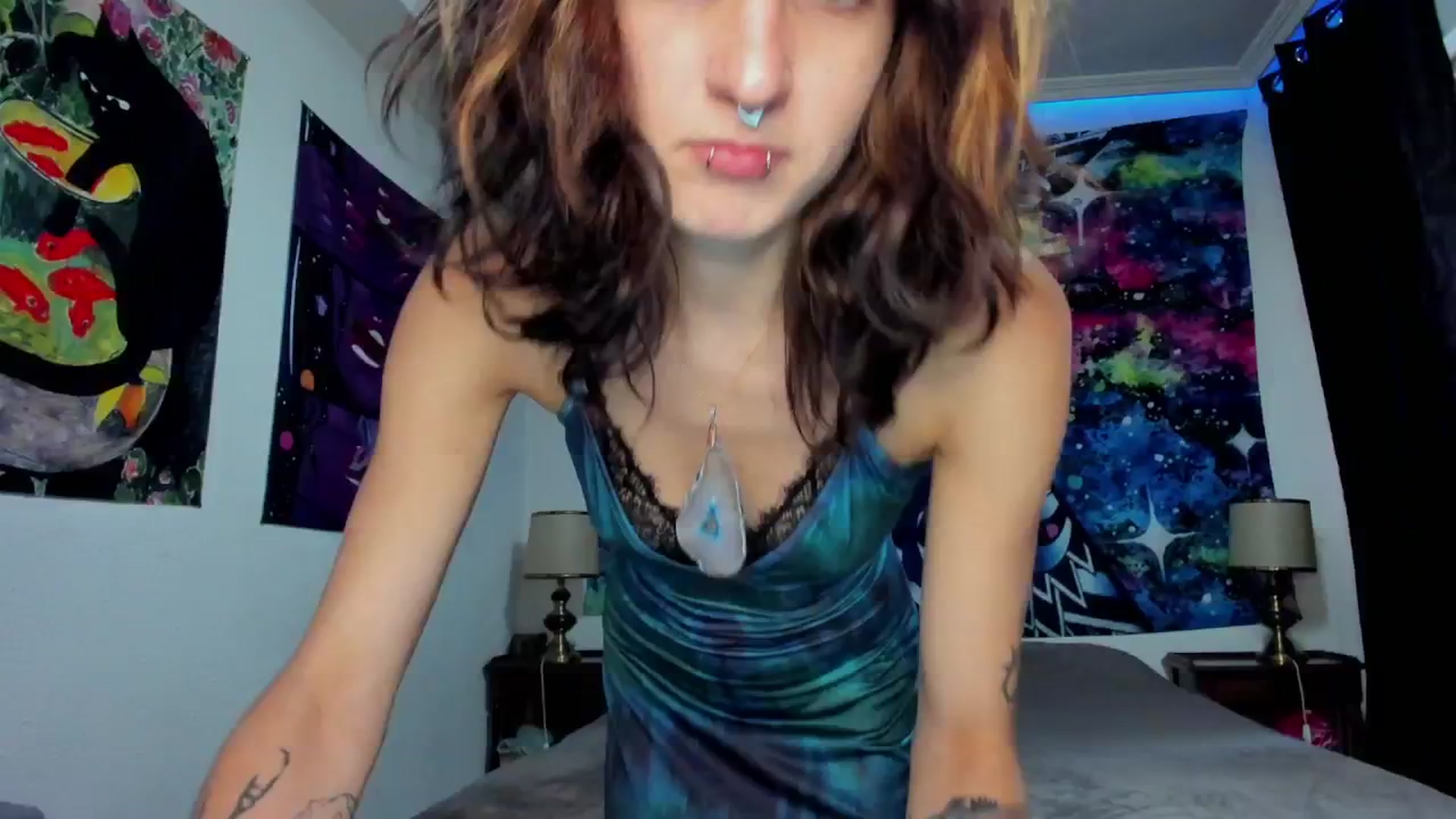 Gallery image thumbnail from Black_Aranya's myfreecams stream on, 10/16/2025, 14:23 image 8 of 20