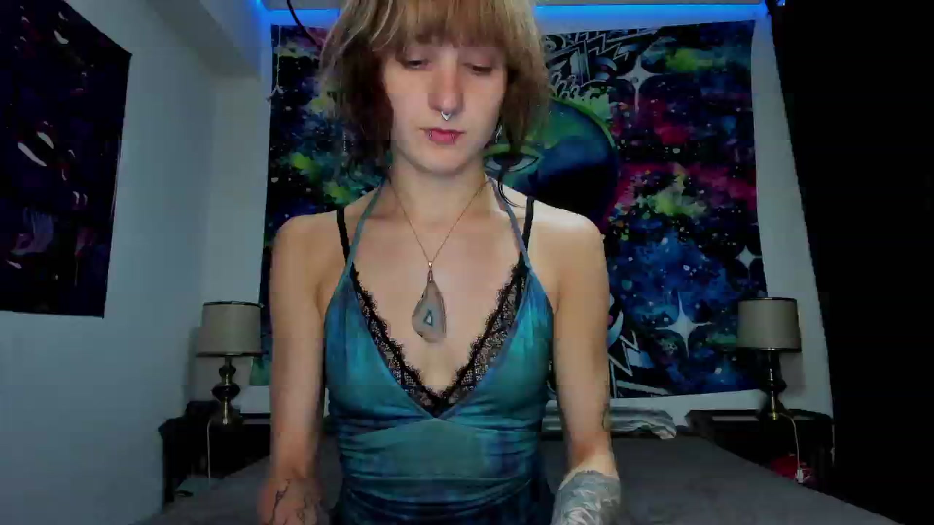 Gallery image thumbnail from Black_Aranya's myfreecams stream on, 10/16/2025, 17:46 image 7 of 20