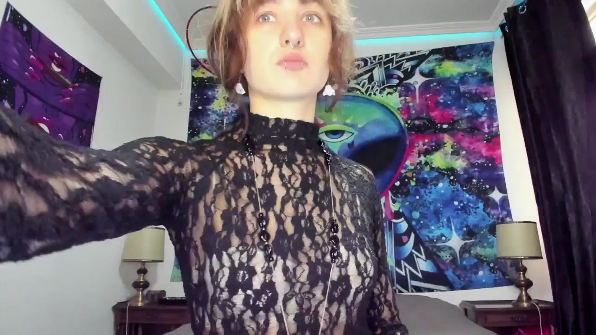 Gallery image thumbnail from Black_Aranya's myfreecams stream on, 10/23/2025, 11:04 image 9 of 20