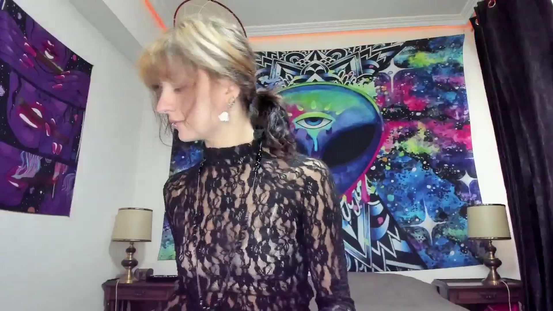 Gallery image thumbnail from Black_Aranya's myfreecams stream on, 10/23/2025, 12:39 image 19 of 20