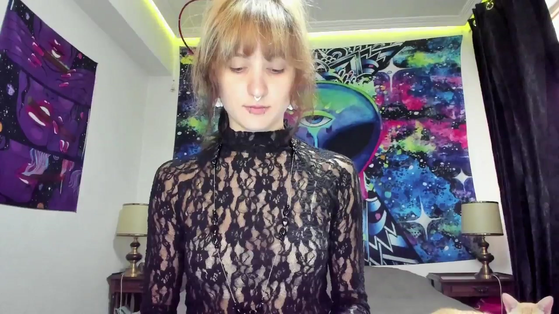Gallery image thumbnail from Black_Aranya's myfreecams stream on, 10/23/2025, 12:39 image 9 of 20