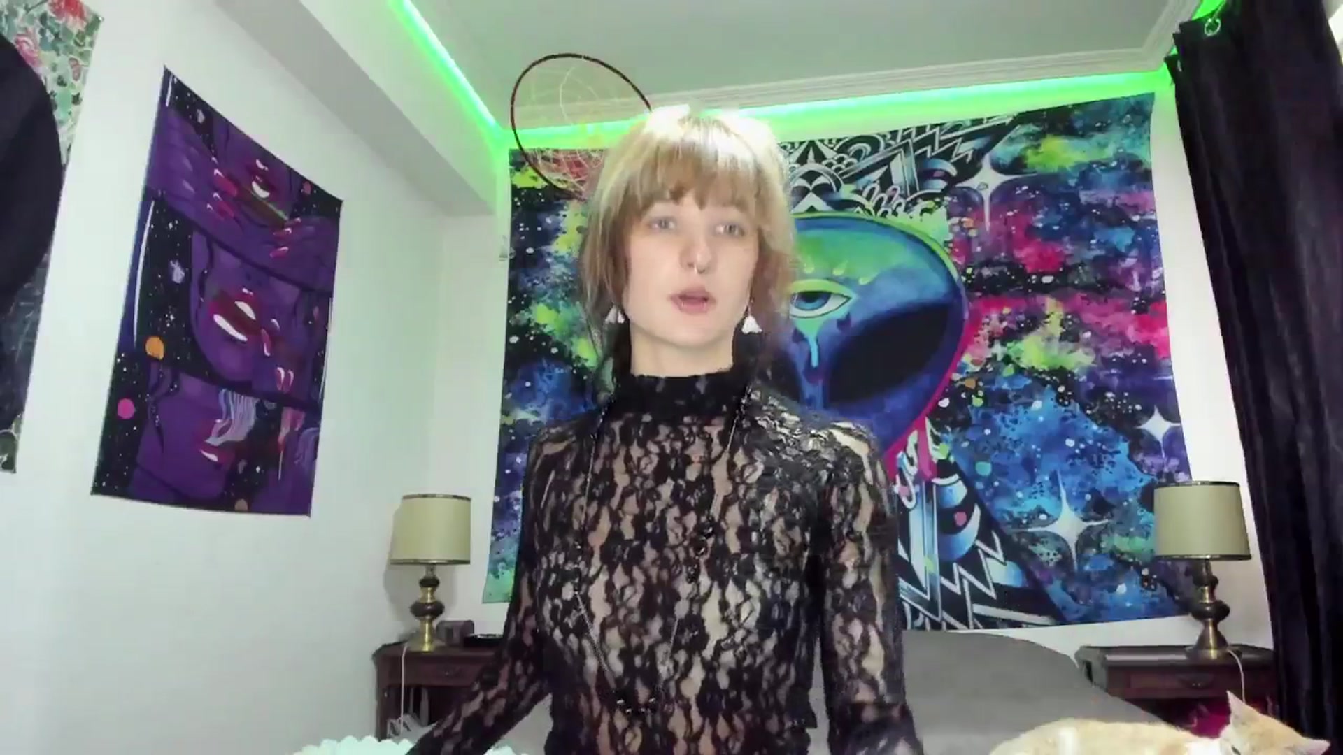 Gallery image thumbnail from Black_Aranya's myfreecams stream on, 10/23/2025, 12:39 image 10 of 20