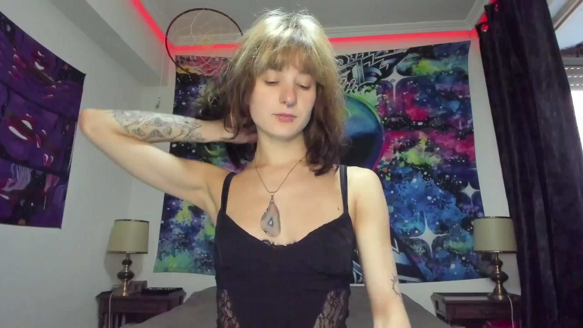 Gallery image thumbnail from Black_Aranya's myfreecams stream on, 10/26/2025, 16:21 image 9 of 20