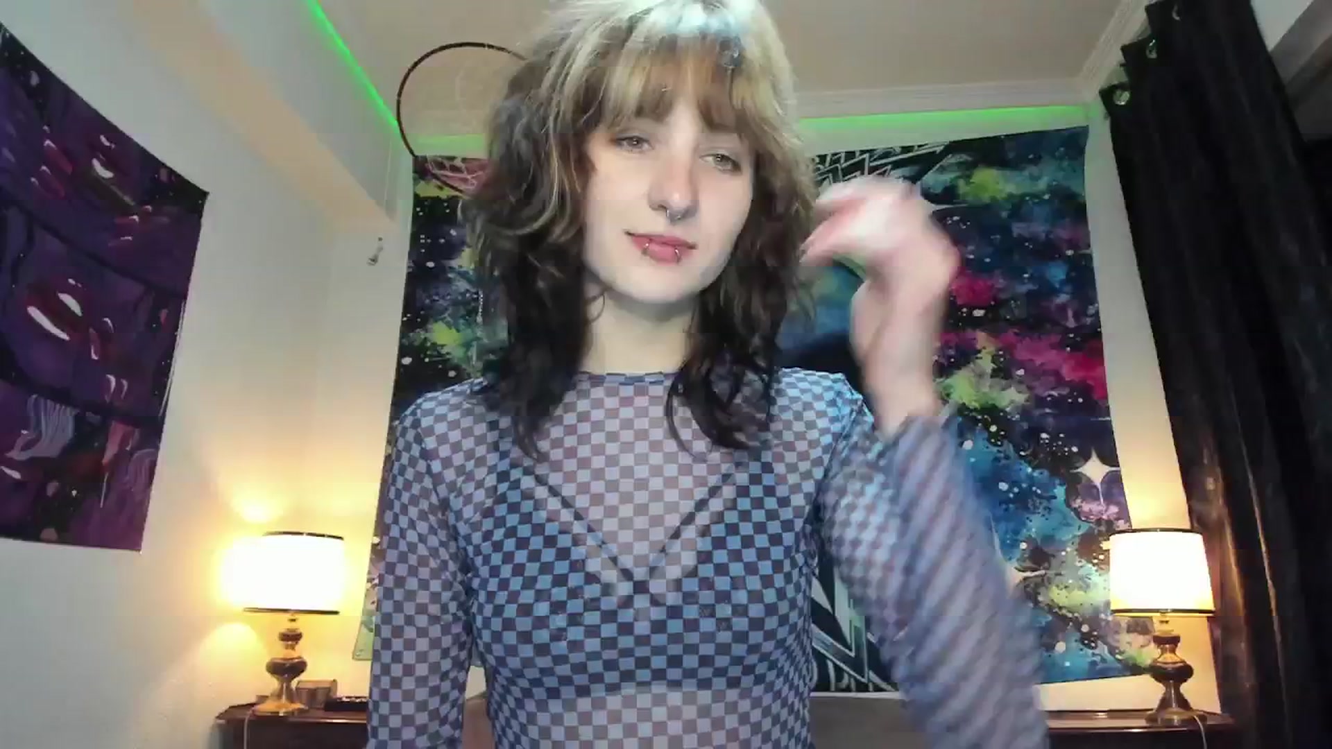 Gallery image thumbnail from Black_Aranya's myfreecams stream on, 10/27/2025, 21:32 image 18 of 20