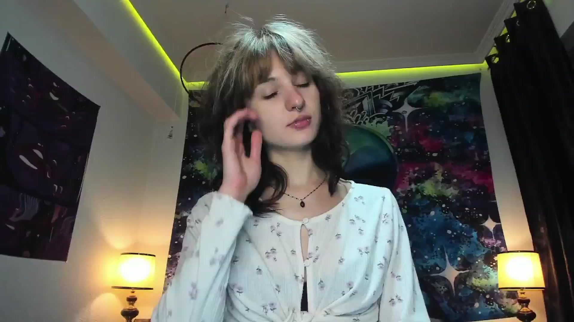 Gallery image thumbnail from Black_Aranya's myfreecams stream on, 10/28/2025, 19:01 image 16 of 20