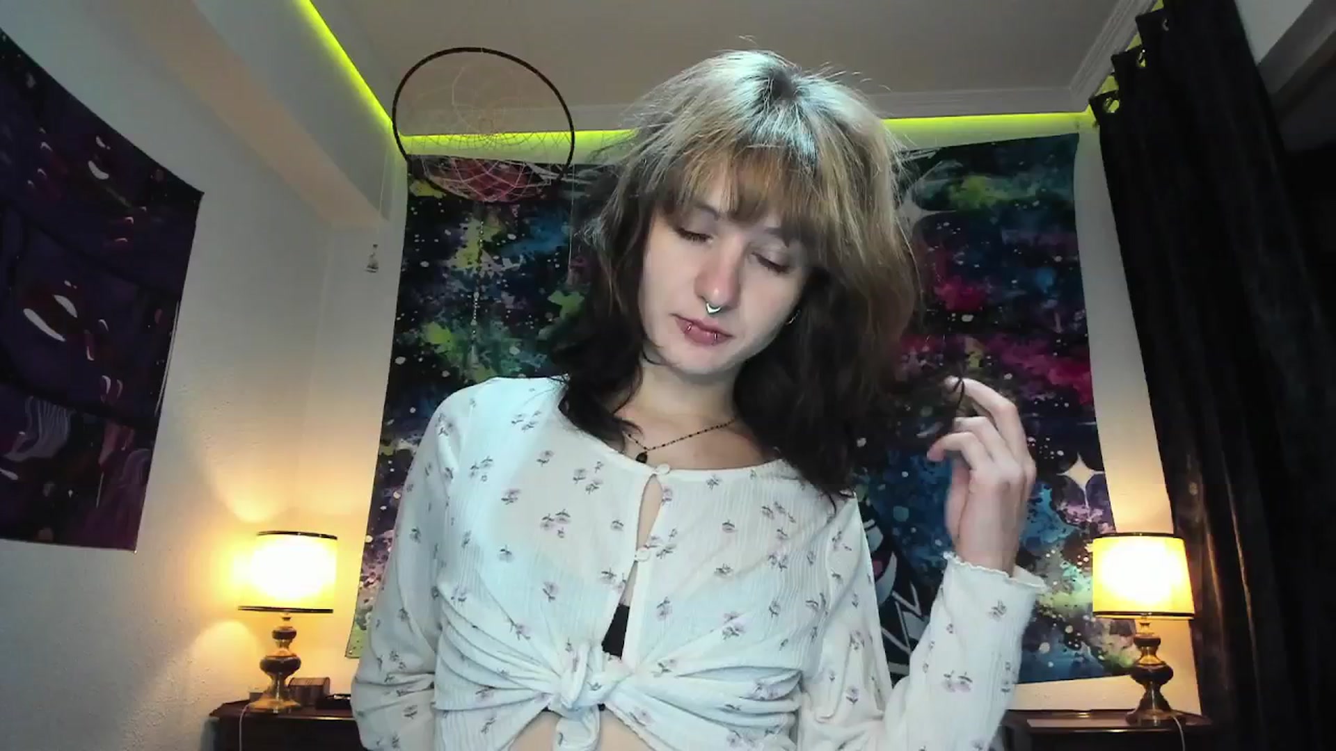 Gallery image thumbnail from Black_Aranya's myfreecams stream on, 10/28/2025, 19:01 image 7 of 20