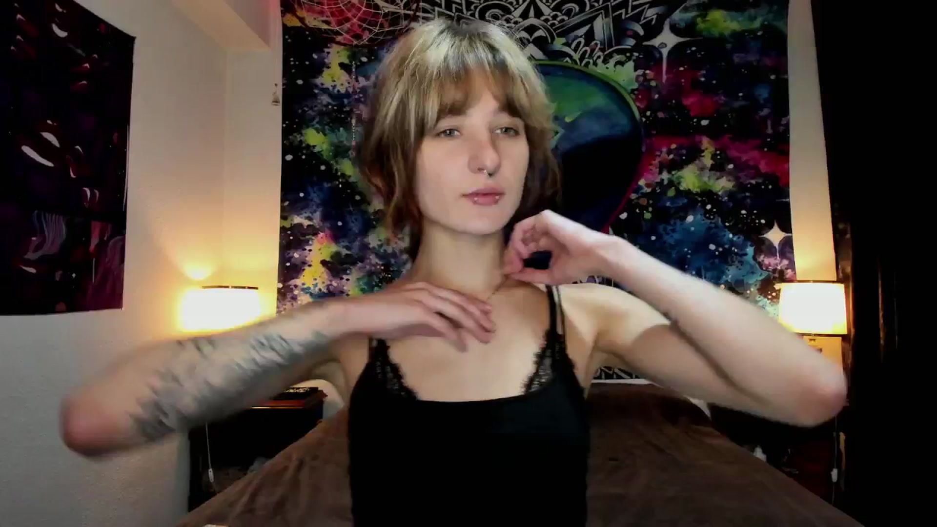 Gallery image thumbnail from Black_Aranya's myfreecams stream on, 11/03/2025, 17:40 image 13 of 20