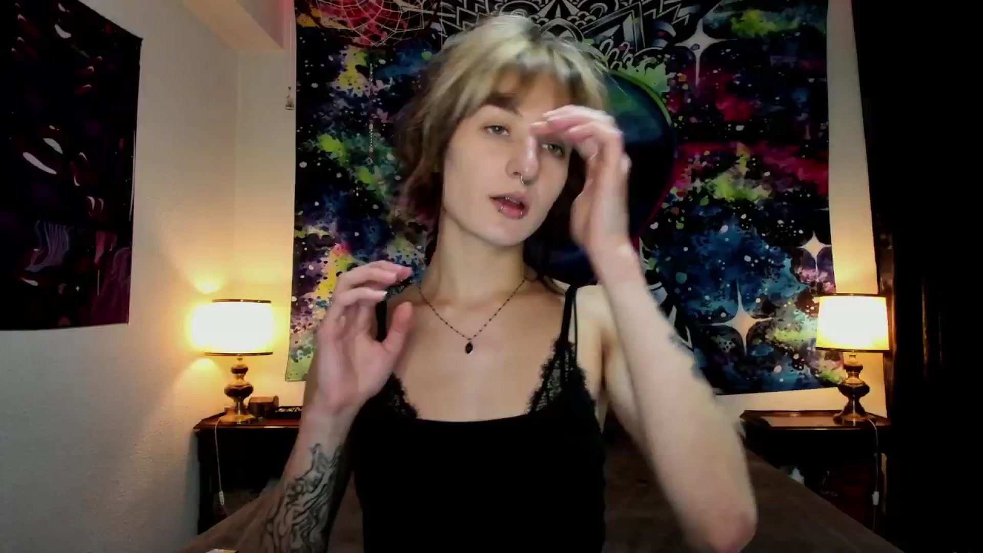 Gallery image thumbnail from Black_Aranya's myfreecams stream on, 11/03/2025, 17:40 image 8 of 20