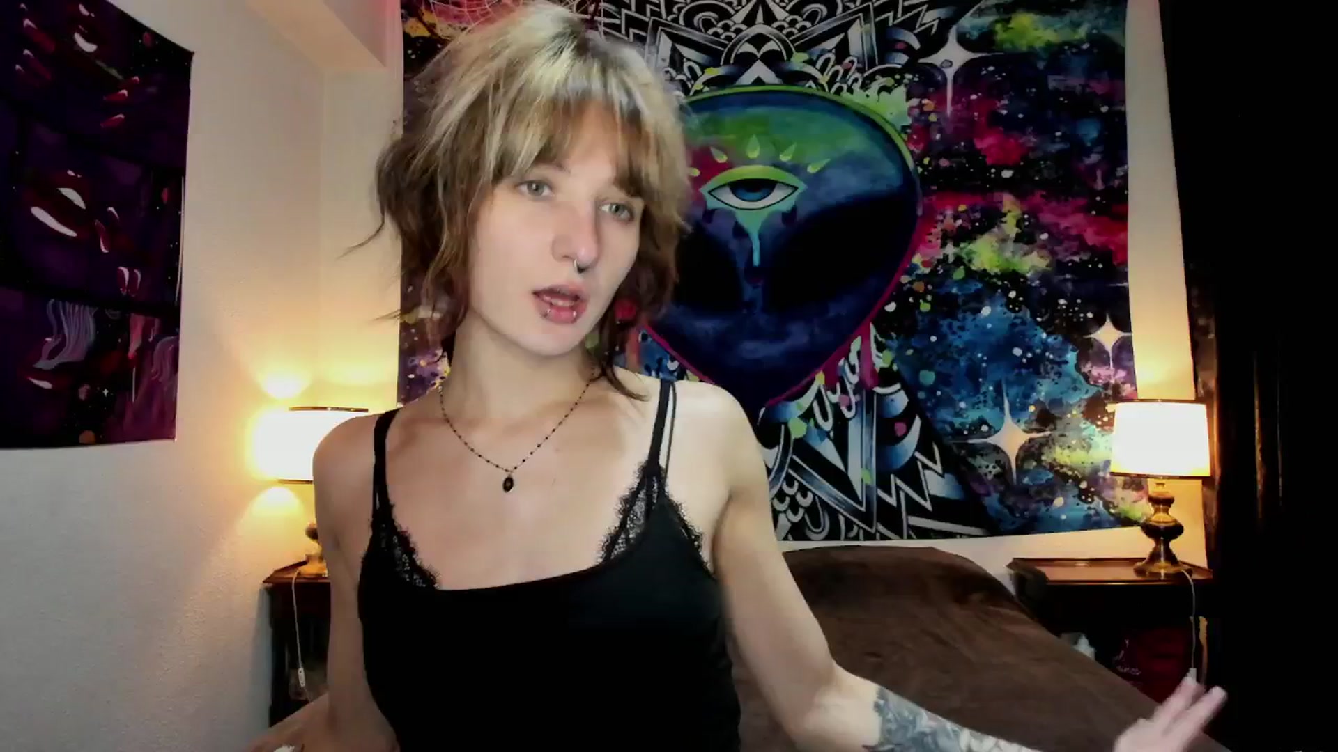 Gallery image thumbnail from Black_Aranya's myfreecams stream on, 11/03/2025, 17:40 image 7 of 20