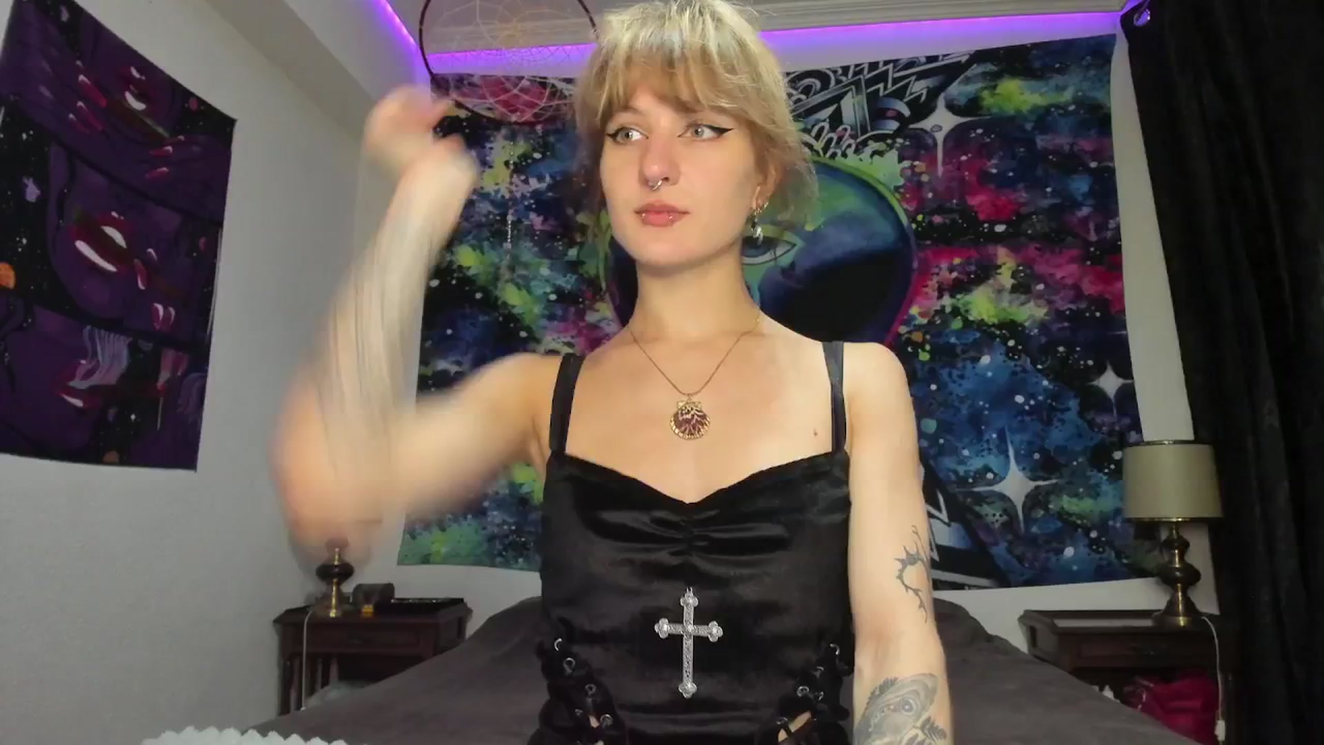 Gallery image thumbnail from Black_Aranya's myfreecams stream on, 11/05/2025, 16:07 image 8 of 20