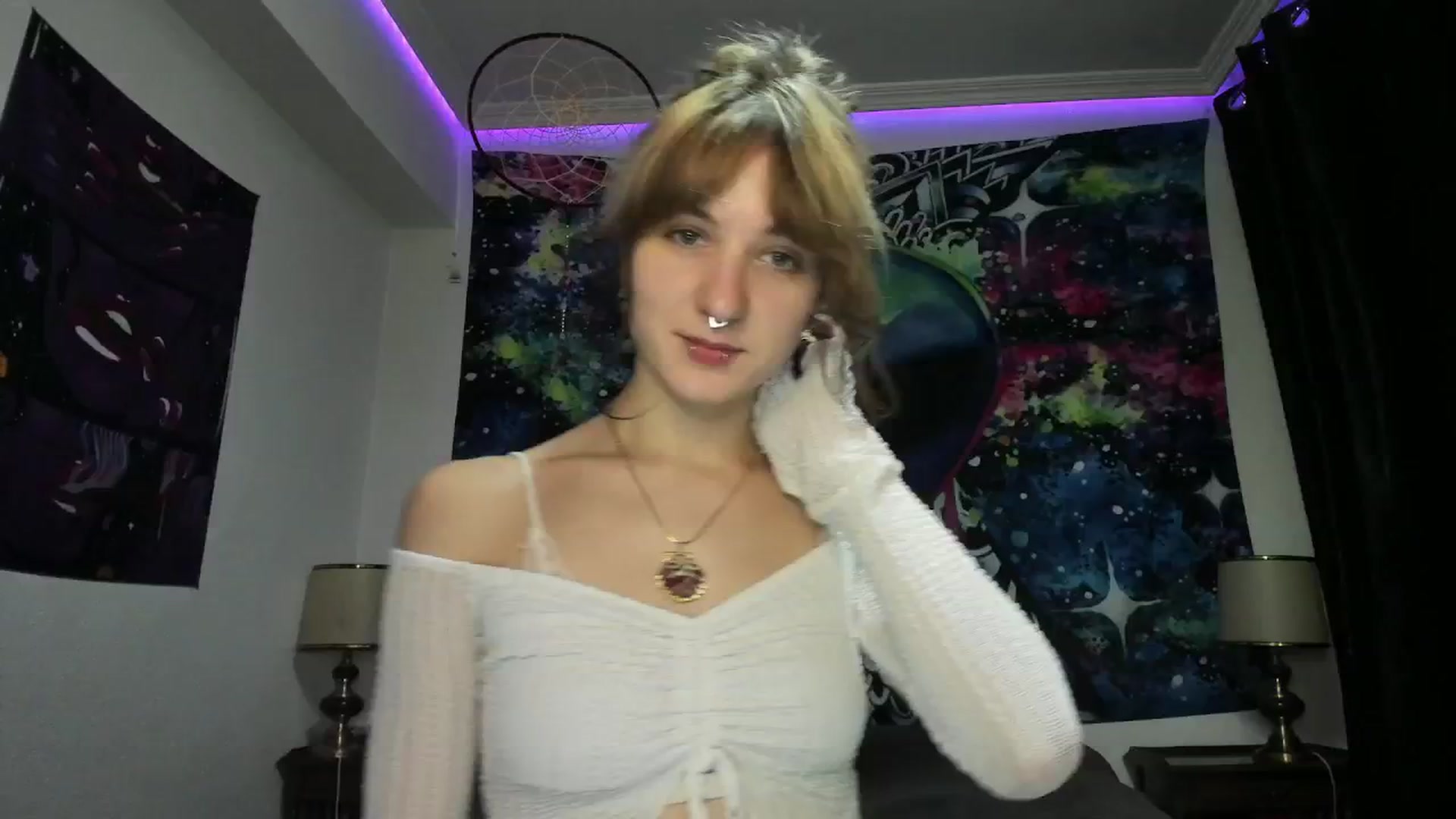 Gallery image thumbnail from Black_Aranya's myfreecams stream on, 11/10/2025, 20:20 image 8 of 20