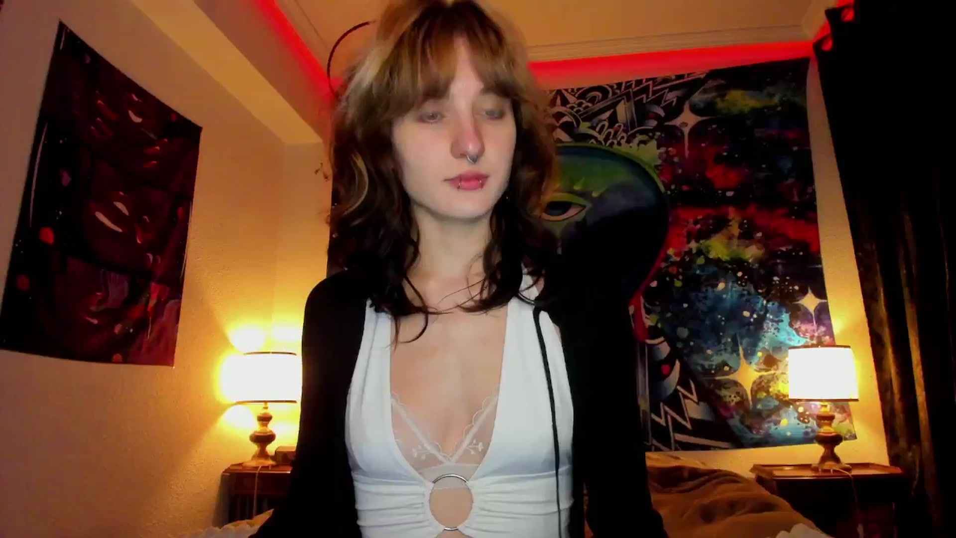Gallery image thumbnail from Black_Aranya's myfreecams stream on, 11/17/2025, 21:37 image 1 of 20