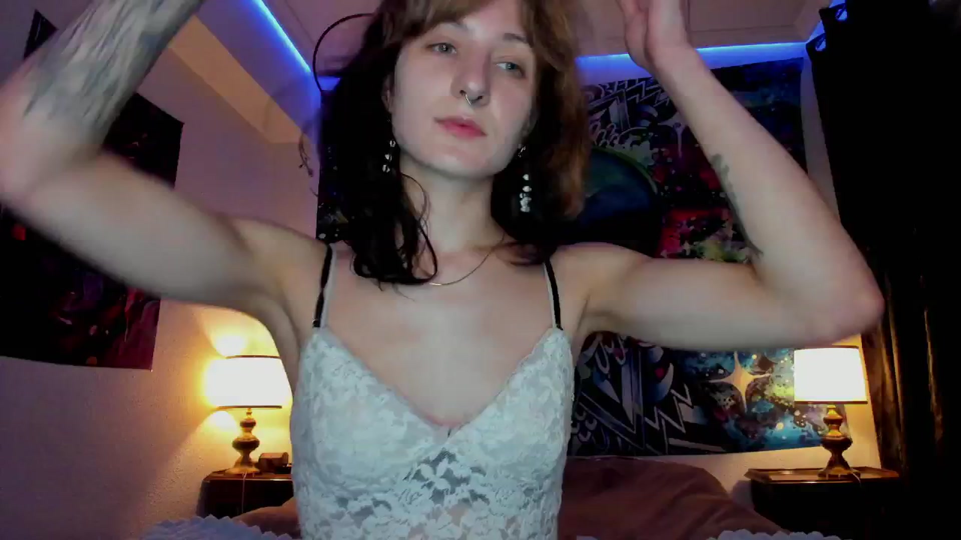 Gallery image thumbnail from Black_Aranya's myfreecams stream on, 11/19/2025, 22:56 image 8 of 20