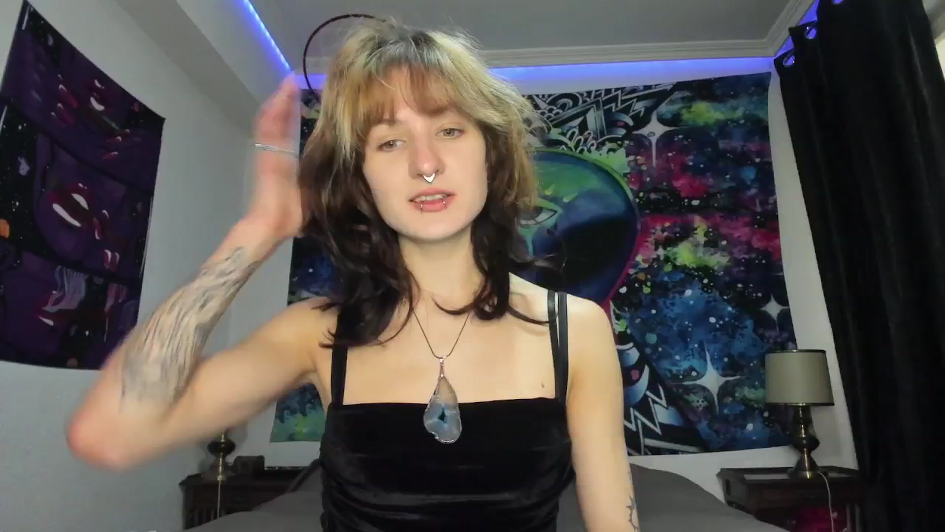Gallery image thumbnail from Black_Aranya's myfreecams stream on, 11/21/2025, 13:22 image 1 of 20