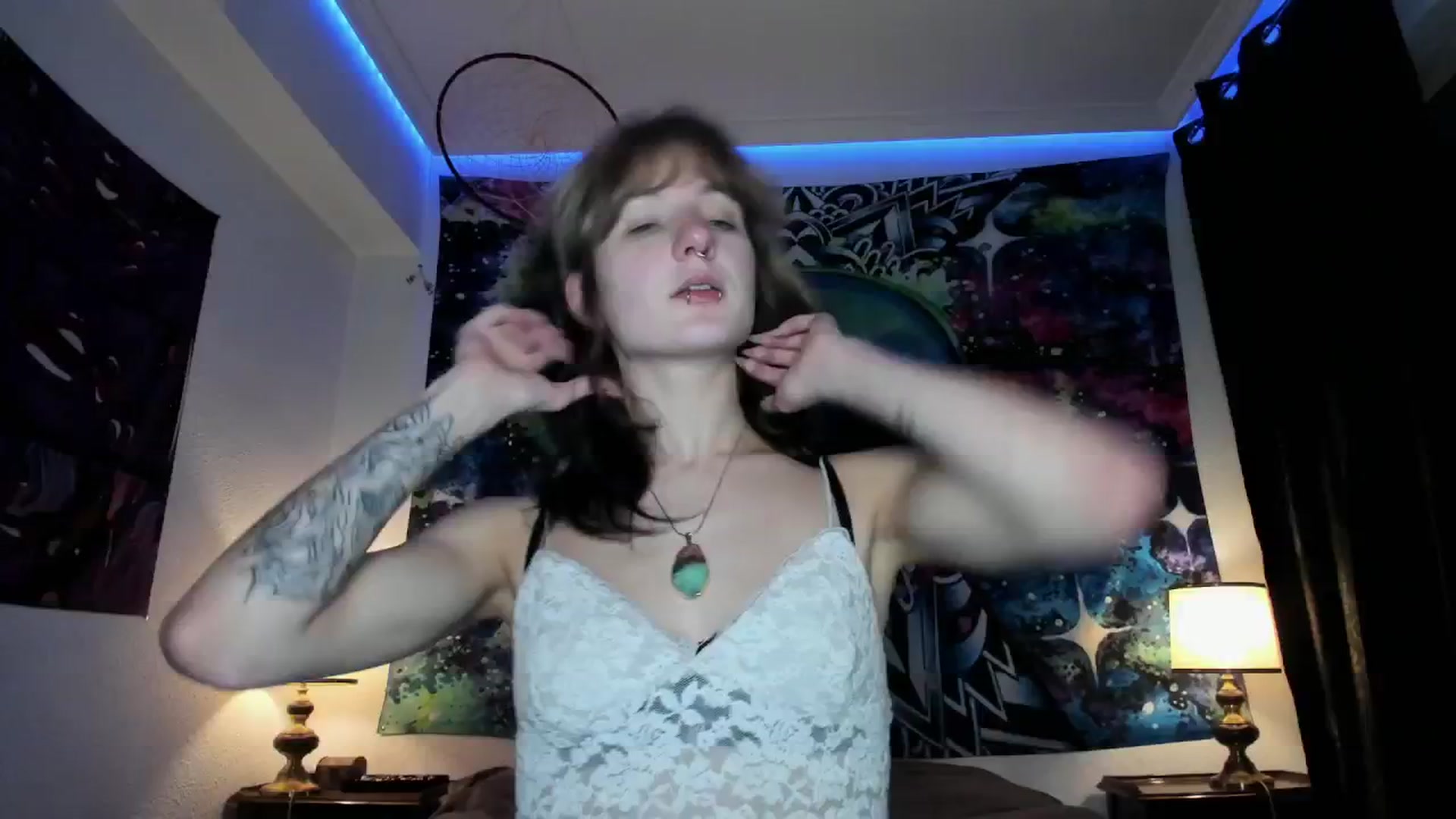 Gallery image thumbnail from Black_Aranya's myfreecams stream on, 11/24/2025, 18:06 image 2 of 20