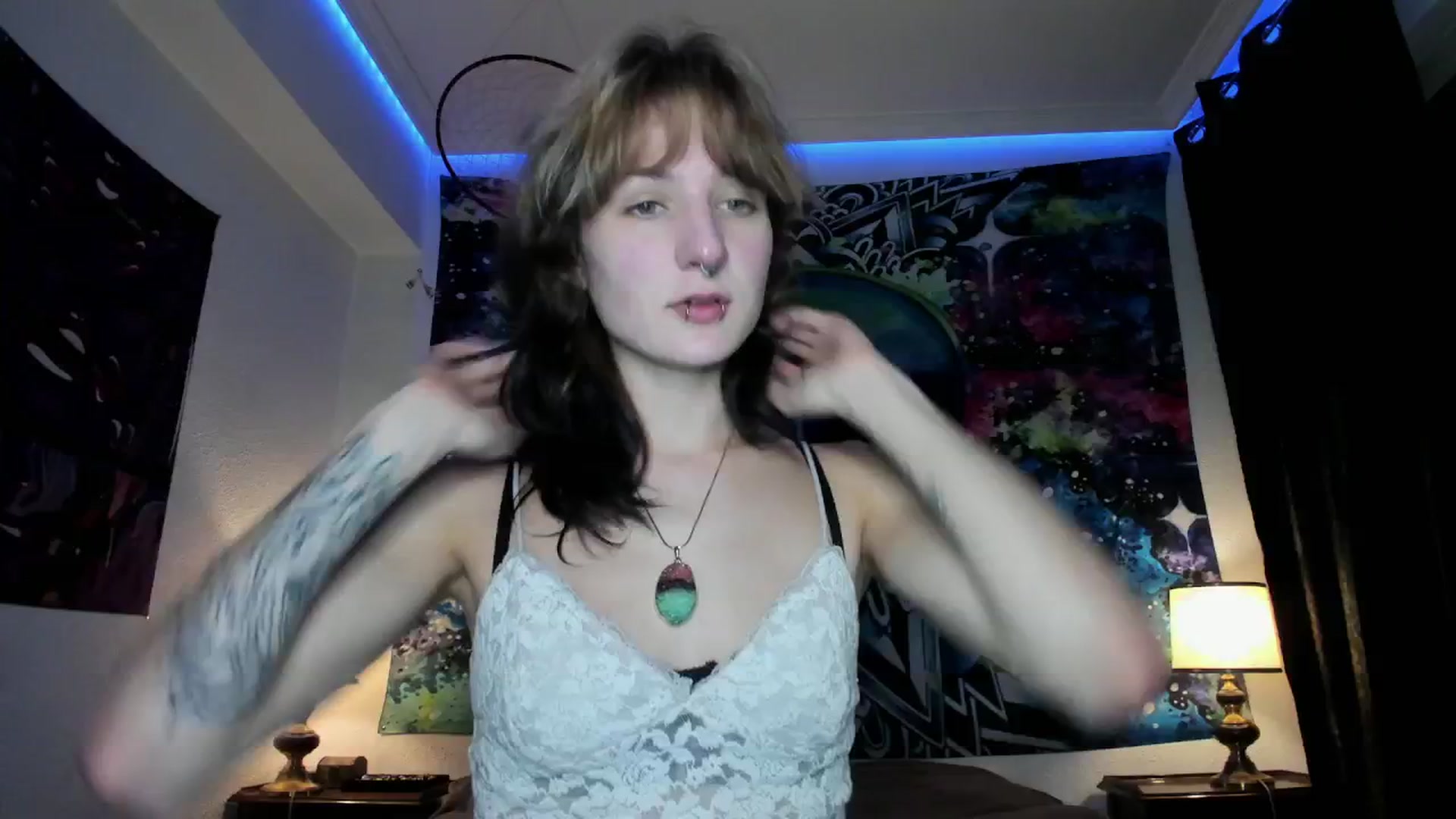 Gallery image thumbnail from Black_Aranya's myfreecams stream on, 11/24/2025, 18:06 image 3 of 20