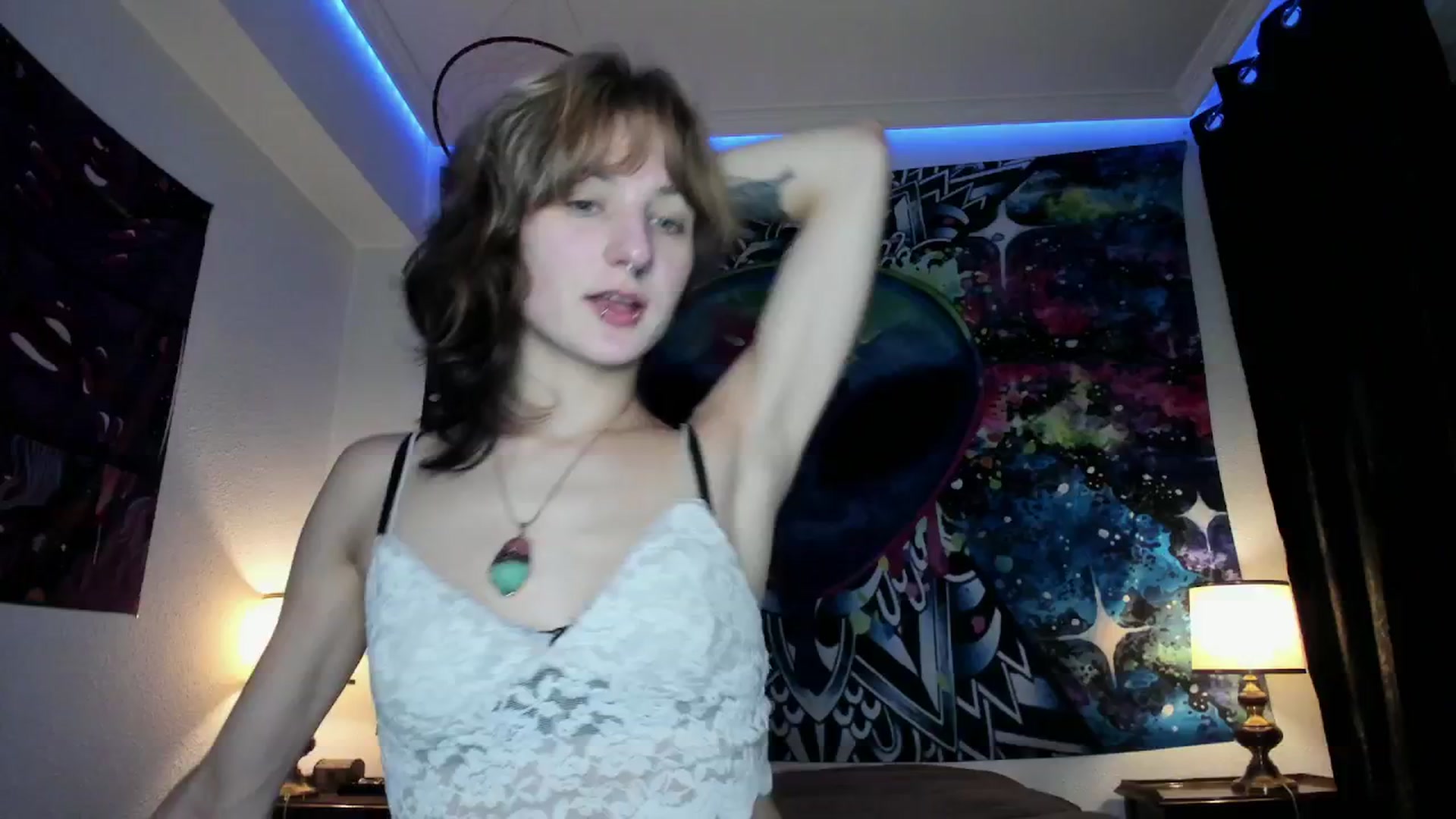 Gallery image thumbnail from Black_Aranya's myfreecams stream on, 11/24/2025, 18:06 image 6 of 20