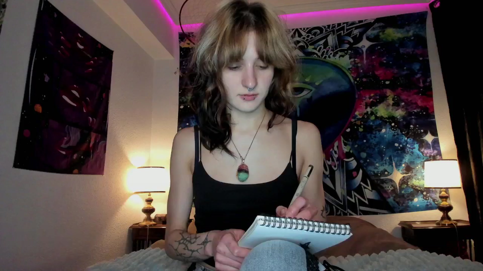 Gallery image thumbnail from Black_Aranya's myfreecams stream on, 11/25/2025, 18:21 image 4 of 20