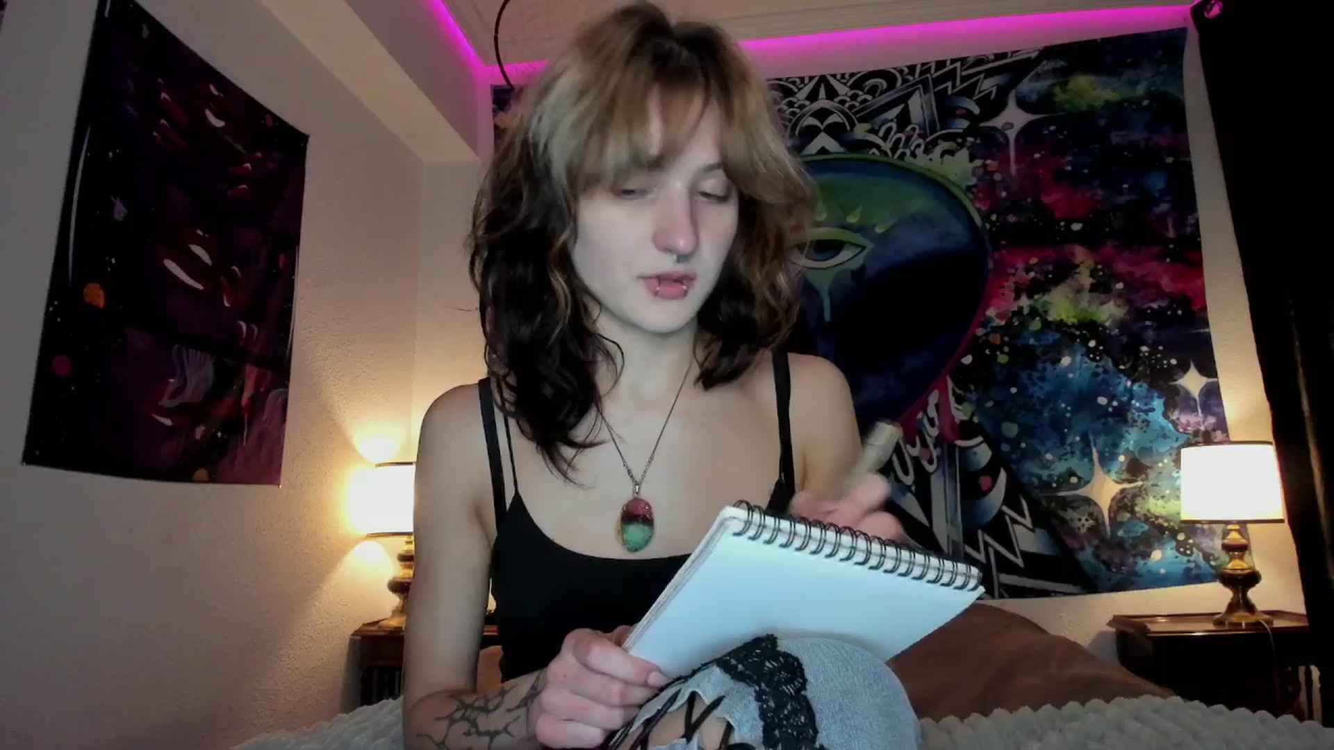 Gallery image thumbnail from Black_Aranya's myfreecams stream on, 11/25/2025, 18:21 image 9 of 20