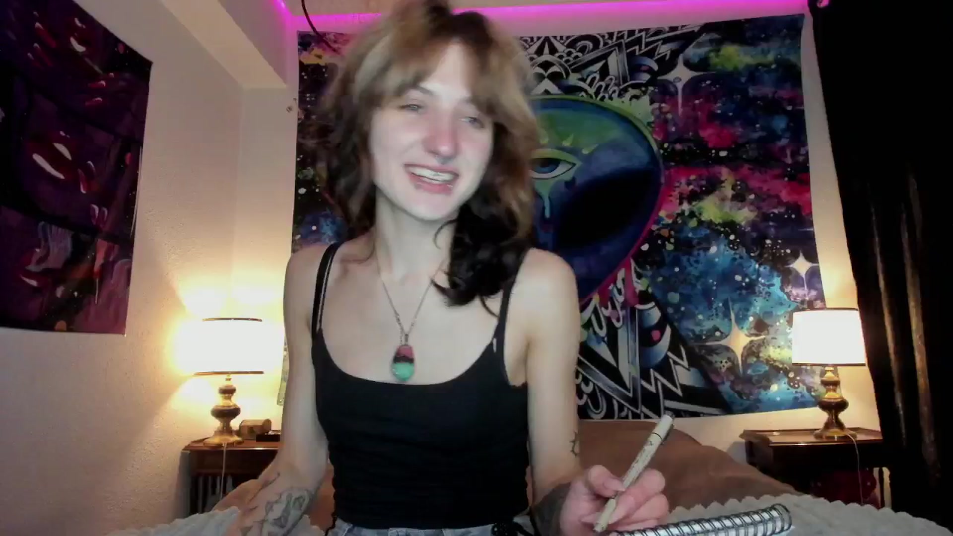 Gallery image thumbnail from Black_Aranya's myfreecams stream on, 11/25/2025, 18:21 image 14 of 20