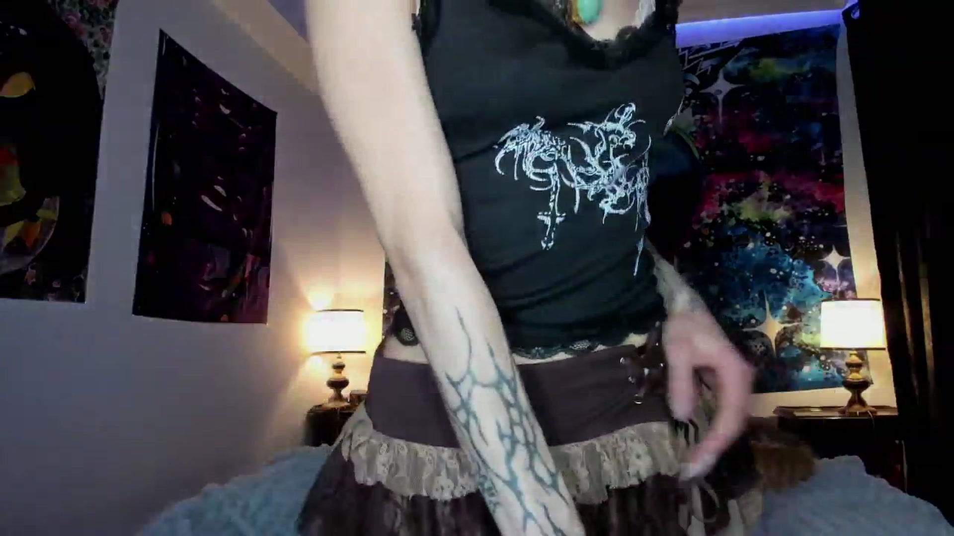 Gallery image thumbnail from Black_Aranya's myfreecams stream on, 11/27/2025, 20:55 image 16 of 20