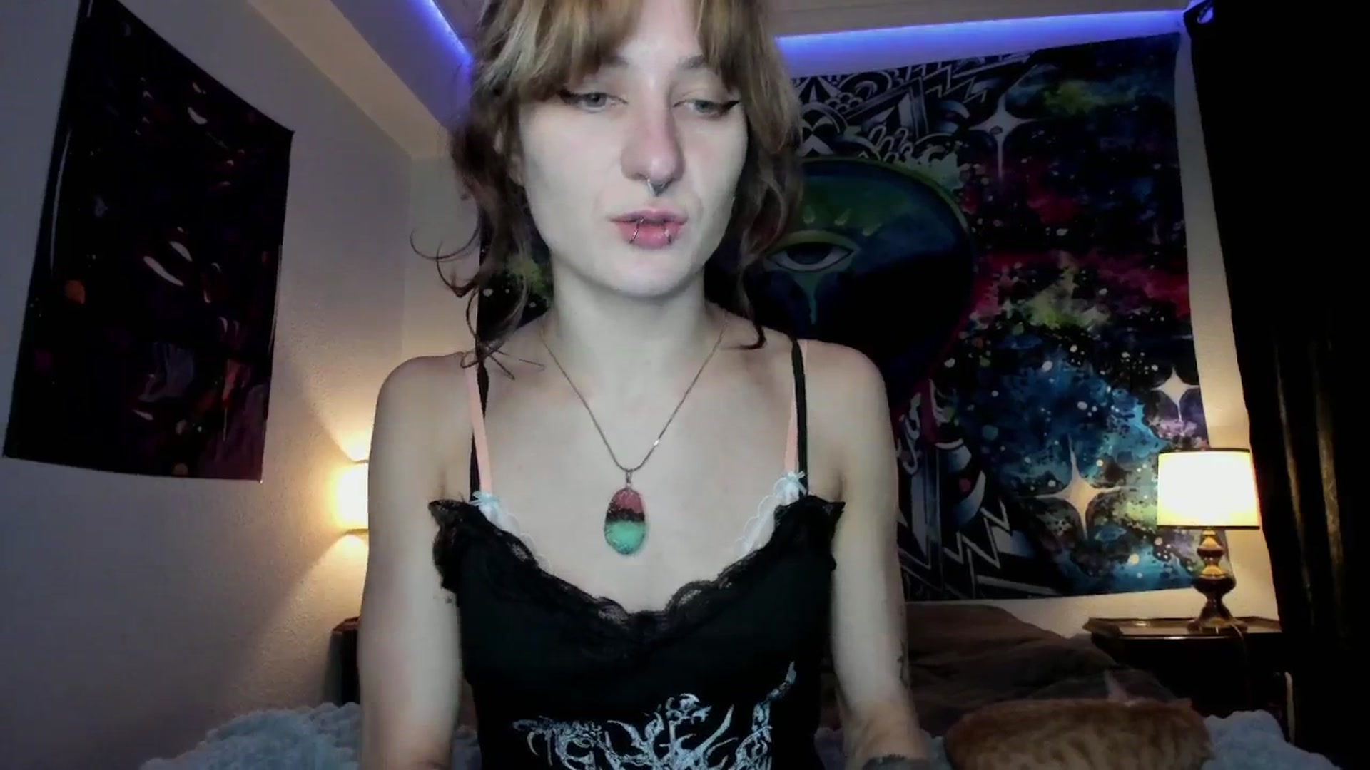 Gallery image thumbnail from Black_Aranya's myfreecams stream on, 11/27/2025, 20:55 image 18 of 20